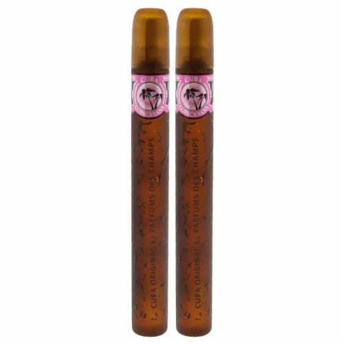 Cuba Brazil Copacabana by Cuba for Women - 1.17 oz EDP Spray - Pack of 2