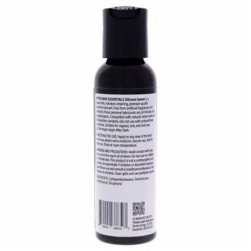 Silicone-Based Personal Lubricant by After Dark Essentials for Unisex - 2 oz Lubricant