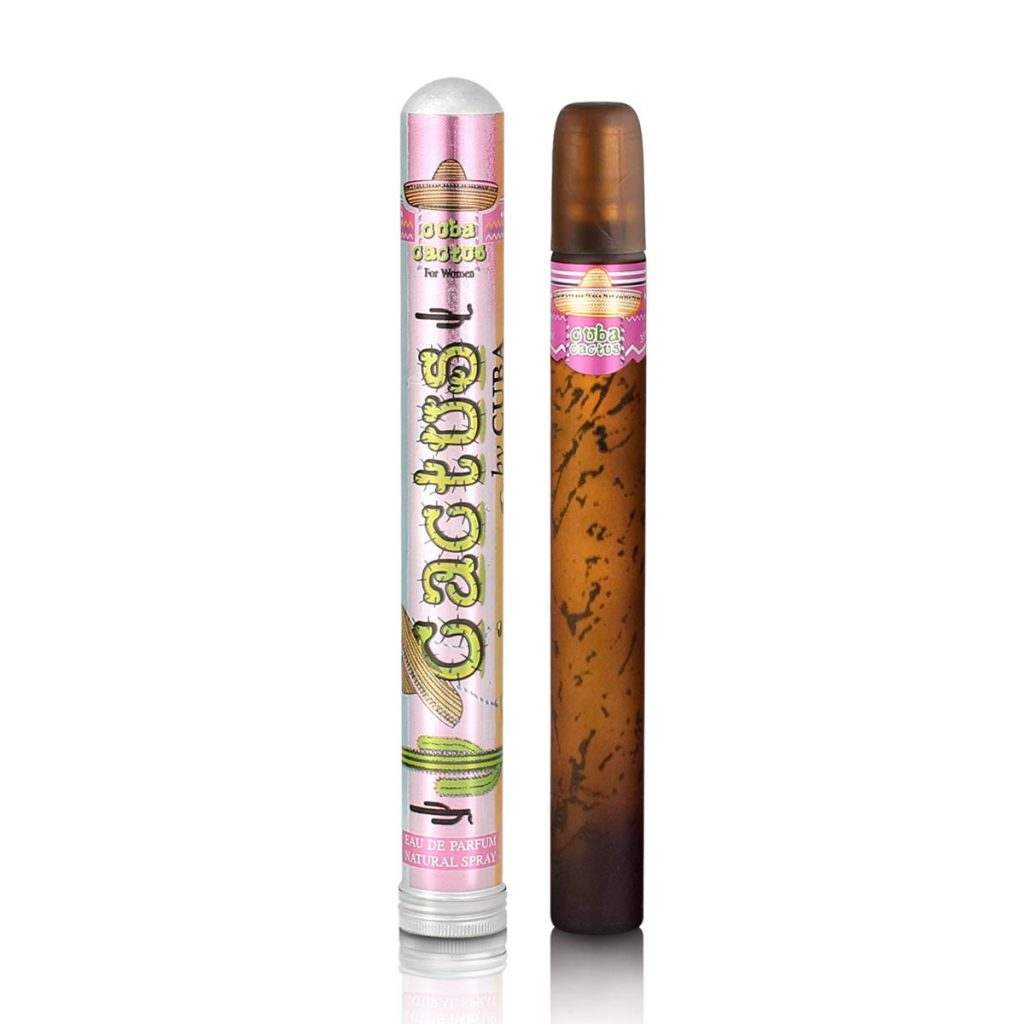 Cuba Mexico Cactus by Cuba for Women - 1.17 oz EDP Spray