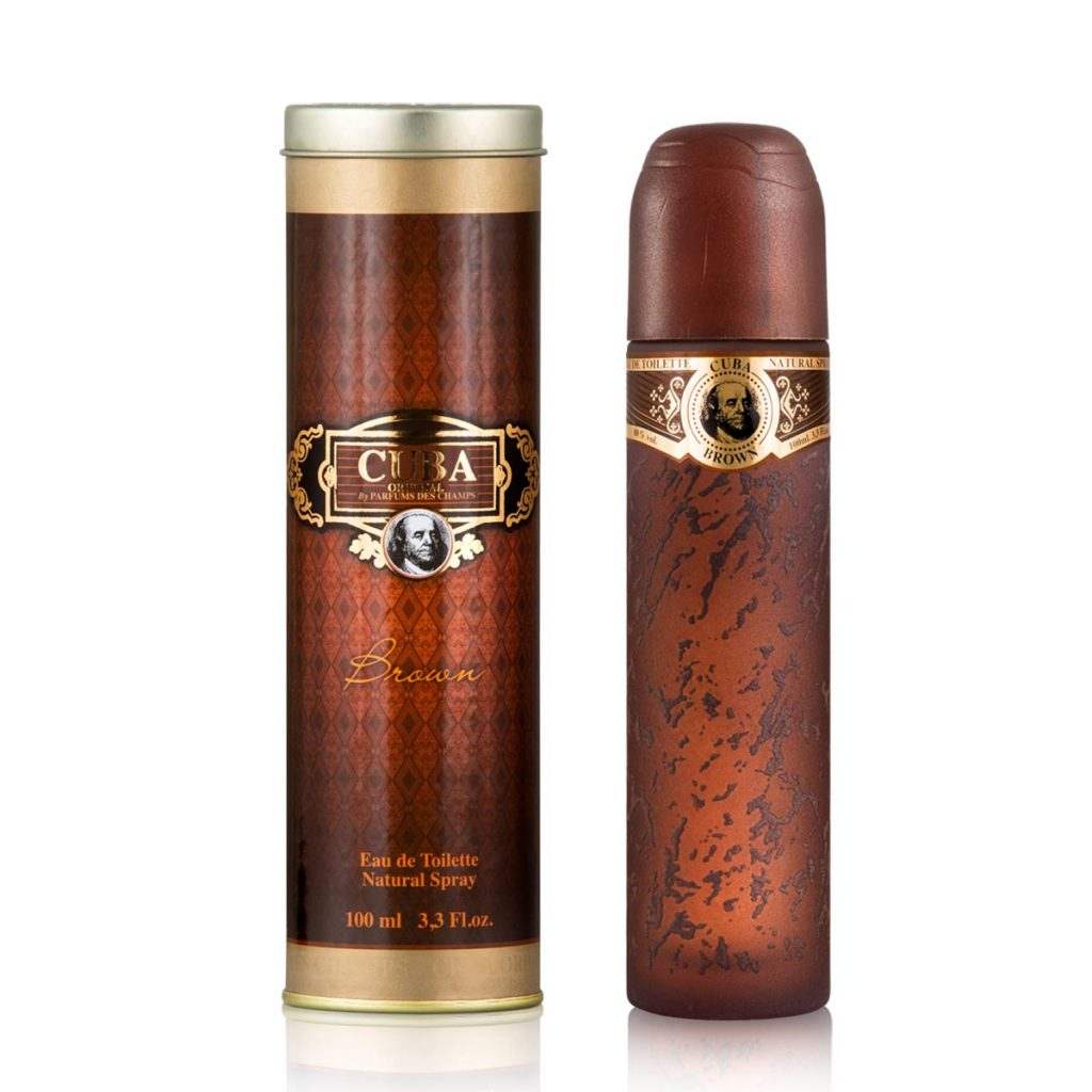 Cuba Brown by Cuba for Men - 3.3 oz EDT Spray
