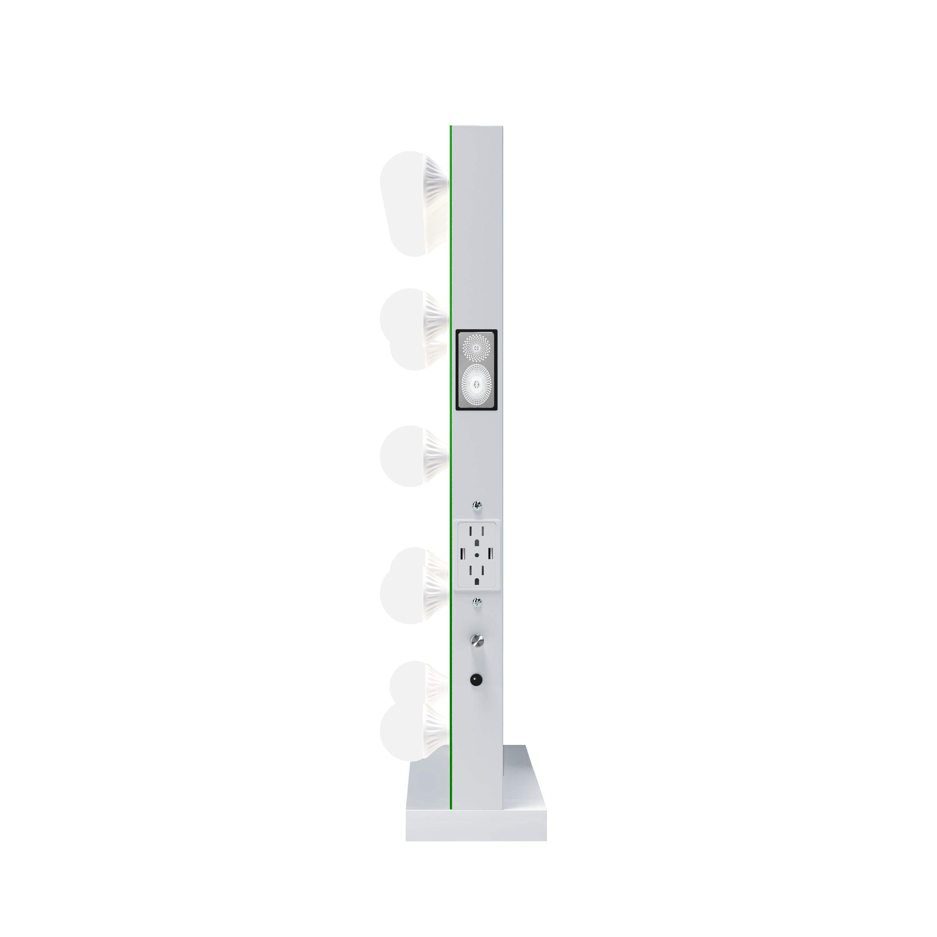 Radiance Series 15 Bulb Bluetooth Vanity Mirror - BarberSets