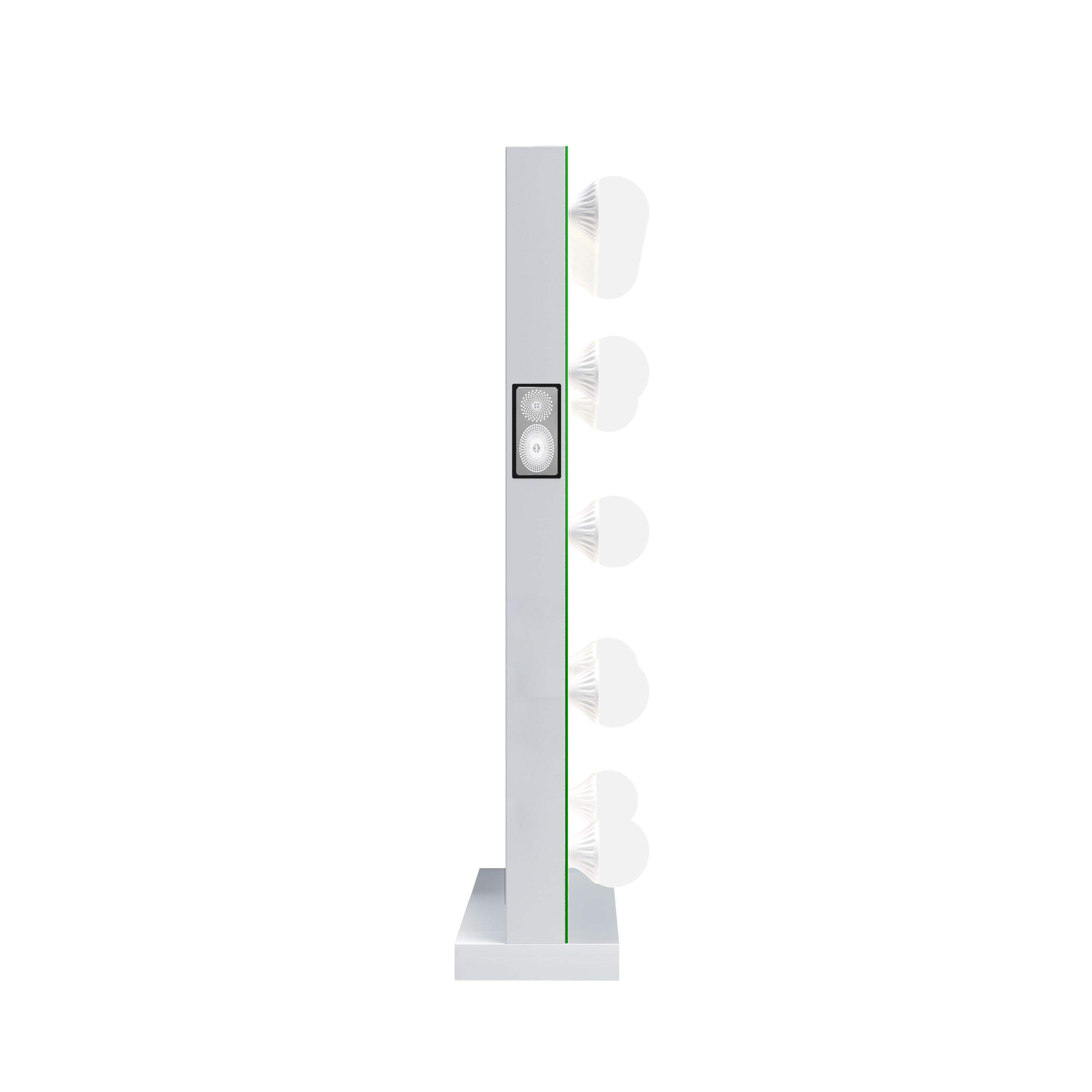 Radiance Series 15 Bulb Bluetooth Vanity Mirror - BarberSets