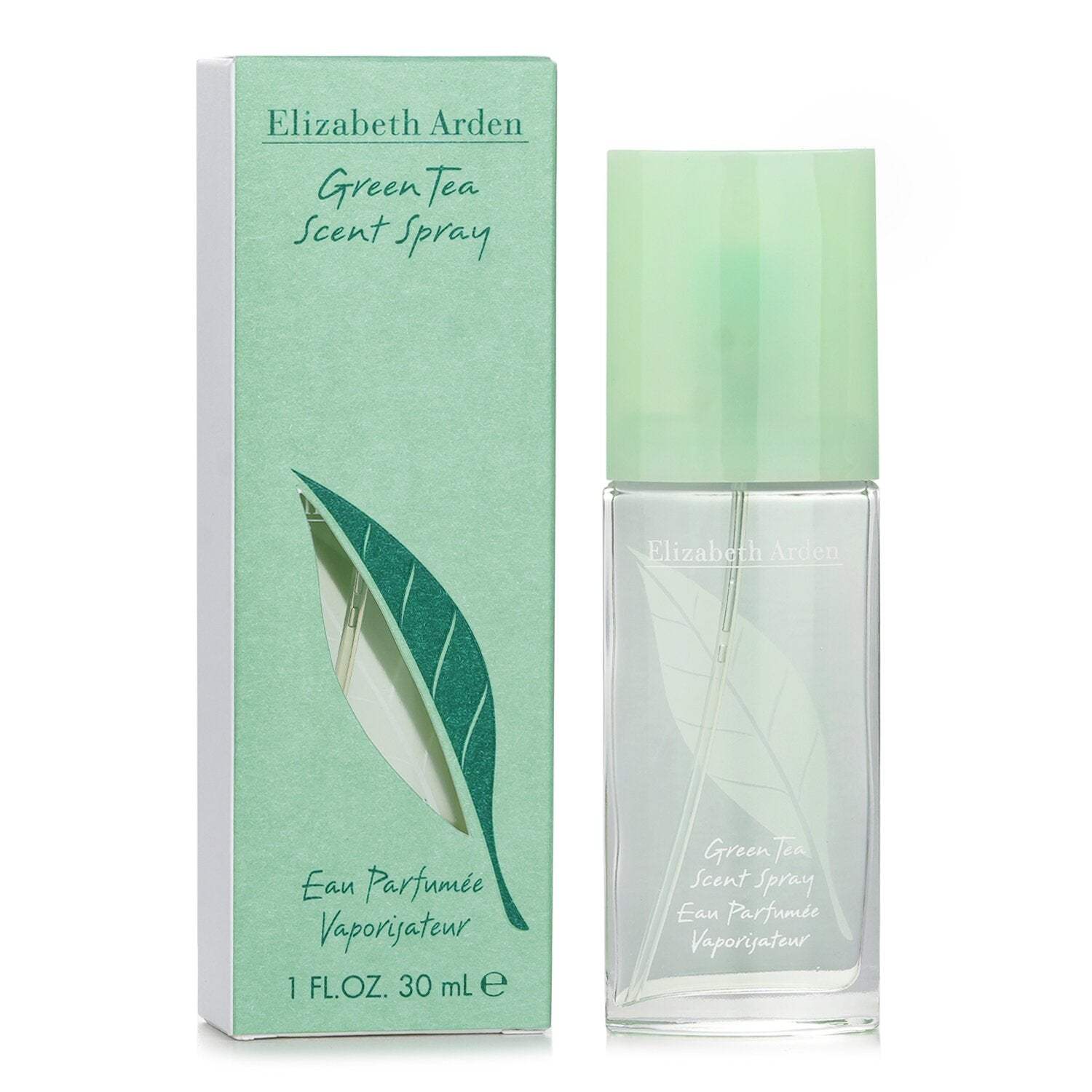 Green Tea by Elizabeth Arden for Women - 1 oz Scent Spray