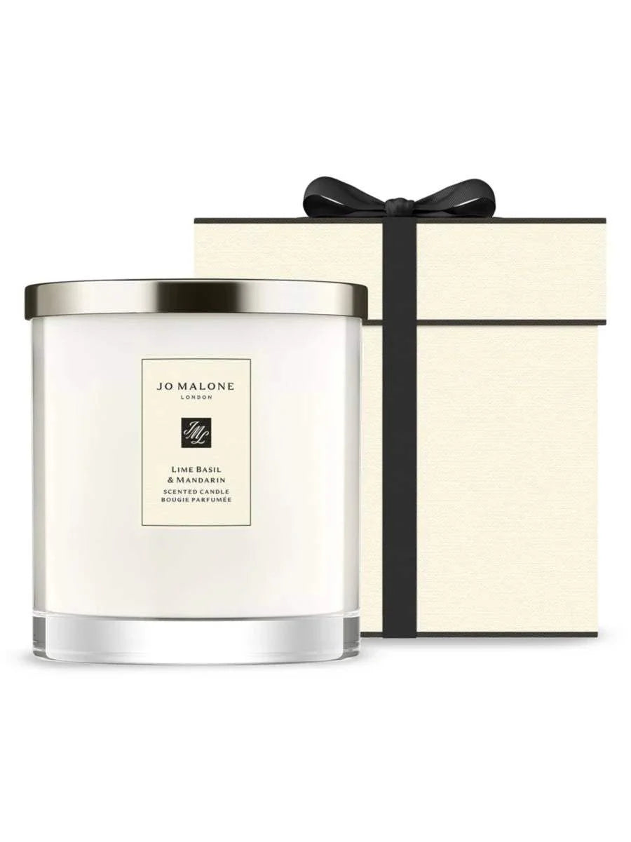 Lime Basil and Mandarin Scented Candle by Jo Malone for Unisex - 7.1 oz Candle