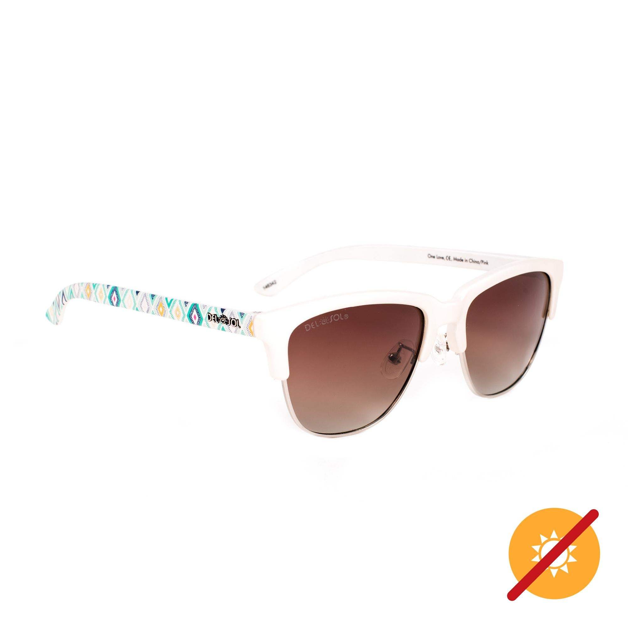 Solize One Love - Ivory-Pink by DelSol for Unisex - 1 Pc Sunglasses