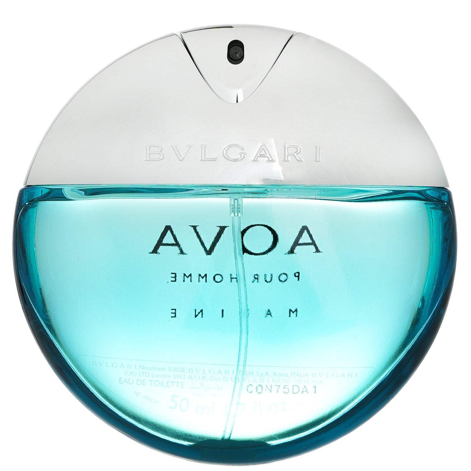 Bvlgari Aqva Marine by Bvlgari for Men - 1.7 oz EDT Spray (Unboxed)