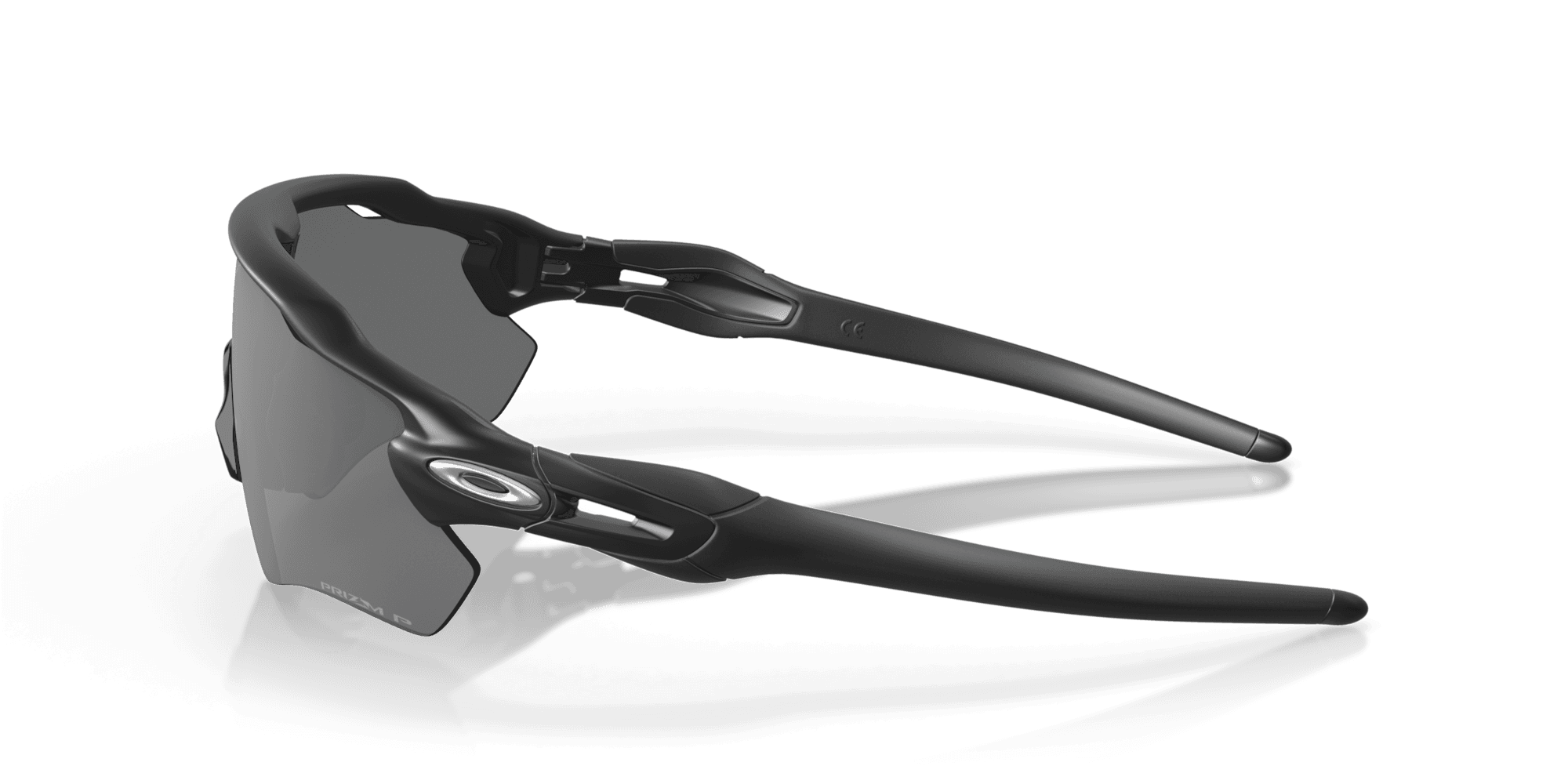 Oakley Radar Ev Path OO9208-07 - Black Shiny-Black Iridium Polarized by Oakley for Men - 38-00-128 mm Sunglasses