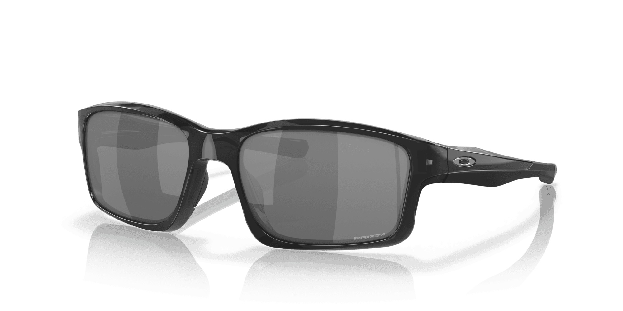 Oakley Chainlink OO9247-19 - Polished Black-Chrome Iridium by Oakley for Men - 57-17-138 mm Sunglasses