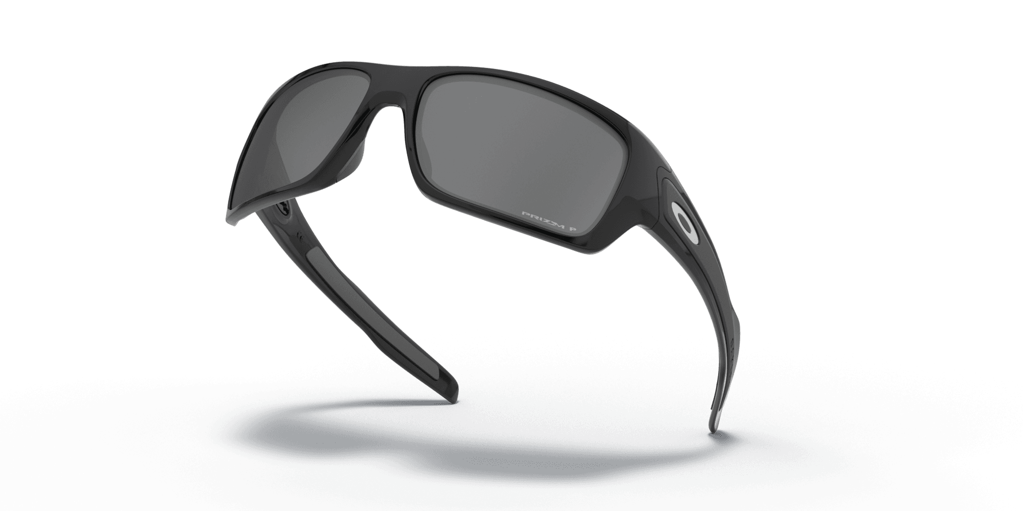 Oakley Turbine OO9263-06 - Polished Black-Prizm Daily Polarized by Oakley for Men - 65-17-132 mm Sunglasses