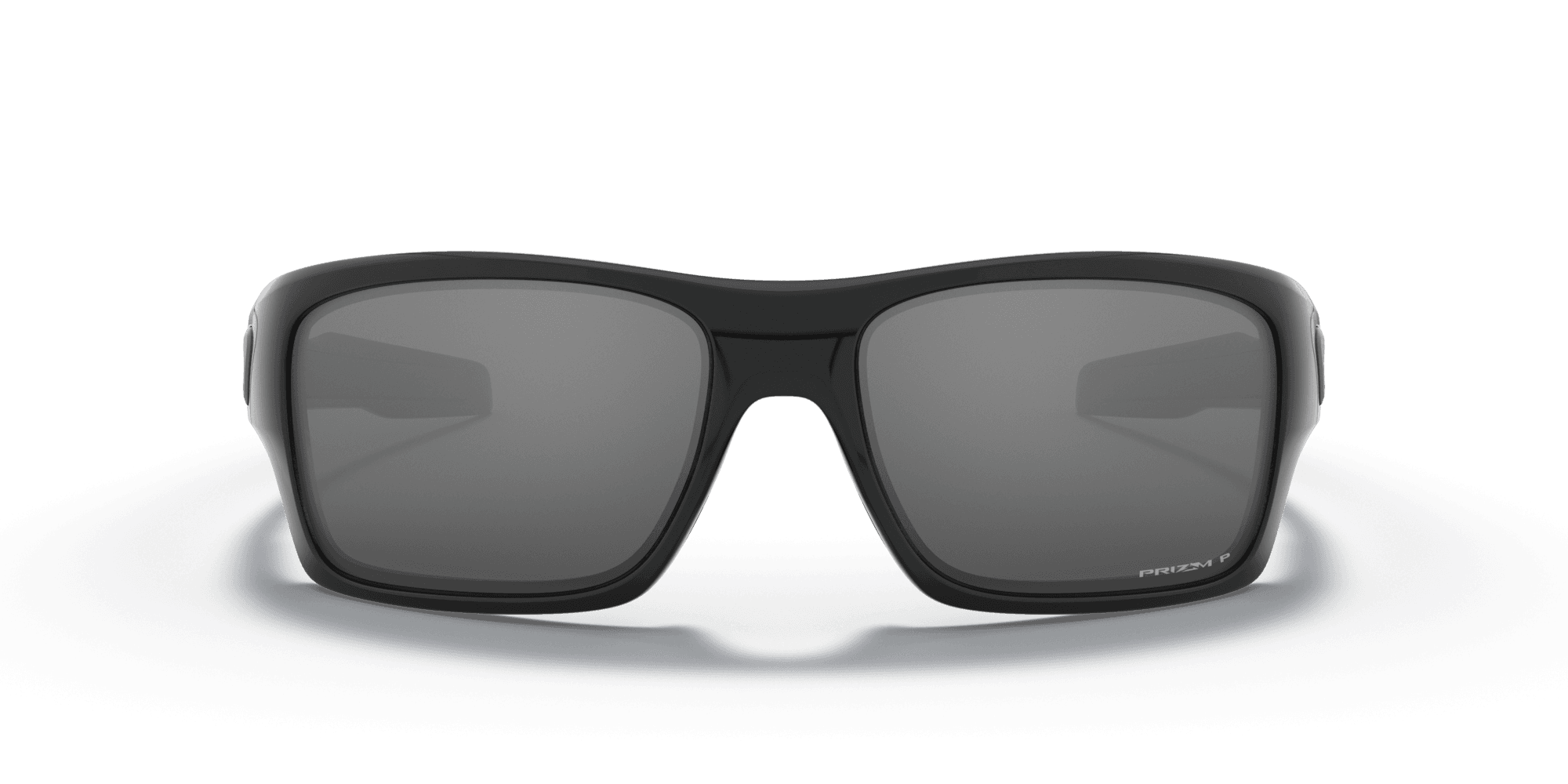 Oakley Turbine OO9263-06 - Polished Black-Prizm Daily Polarized by Oakley for Men - 65-17-132 mm Sunglasses