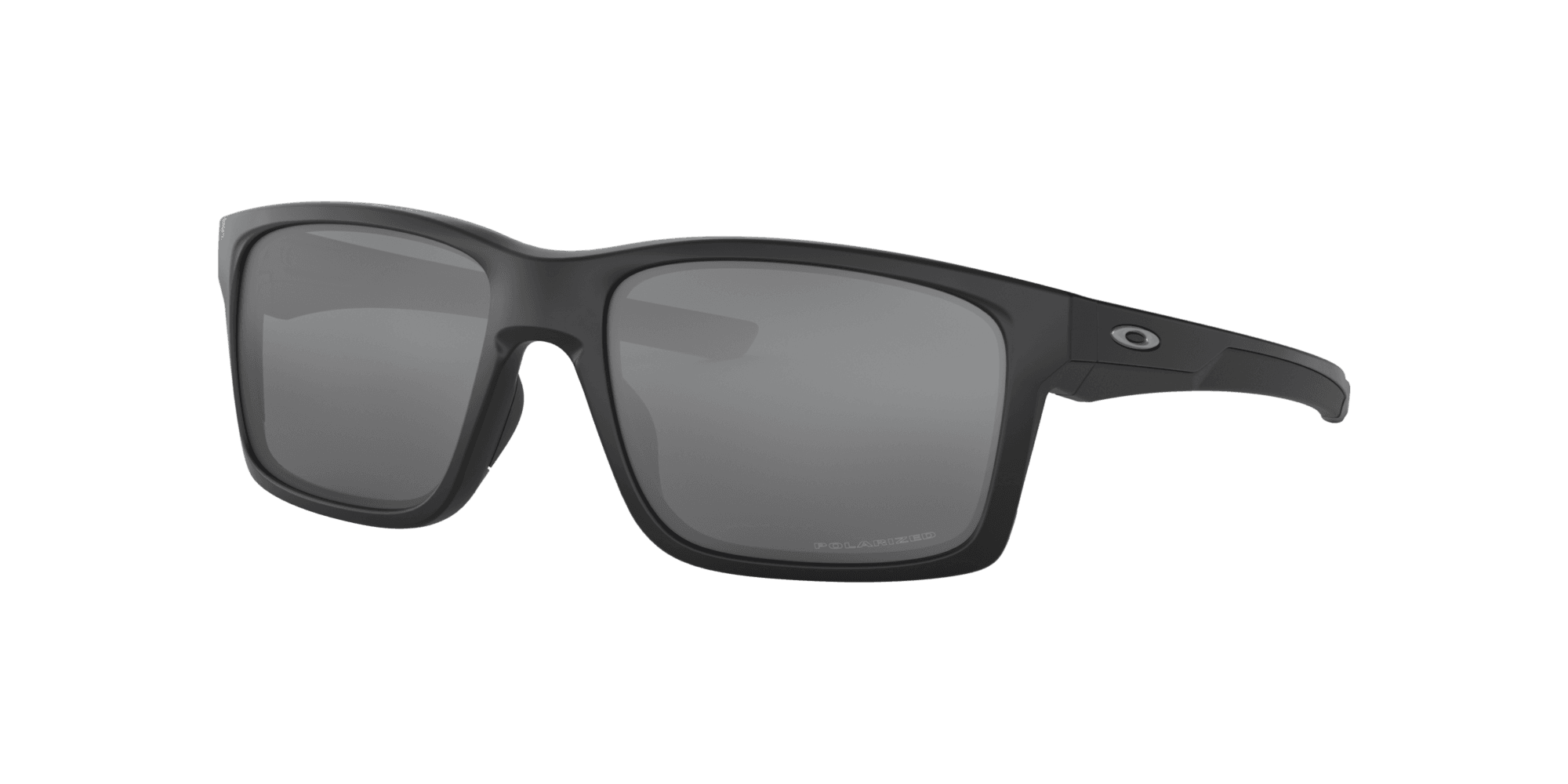 Oakley Mainlink OO9264-05 - Matte Black-Black Iridium Polarized by Oakley for Men - 57-17-138 mm Sunglasses