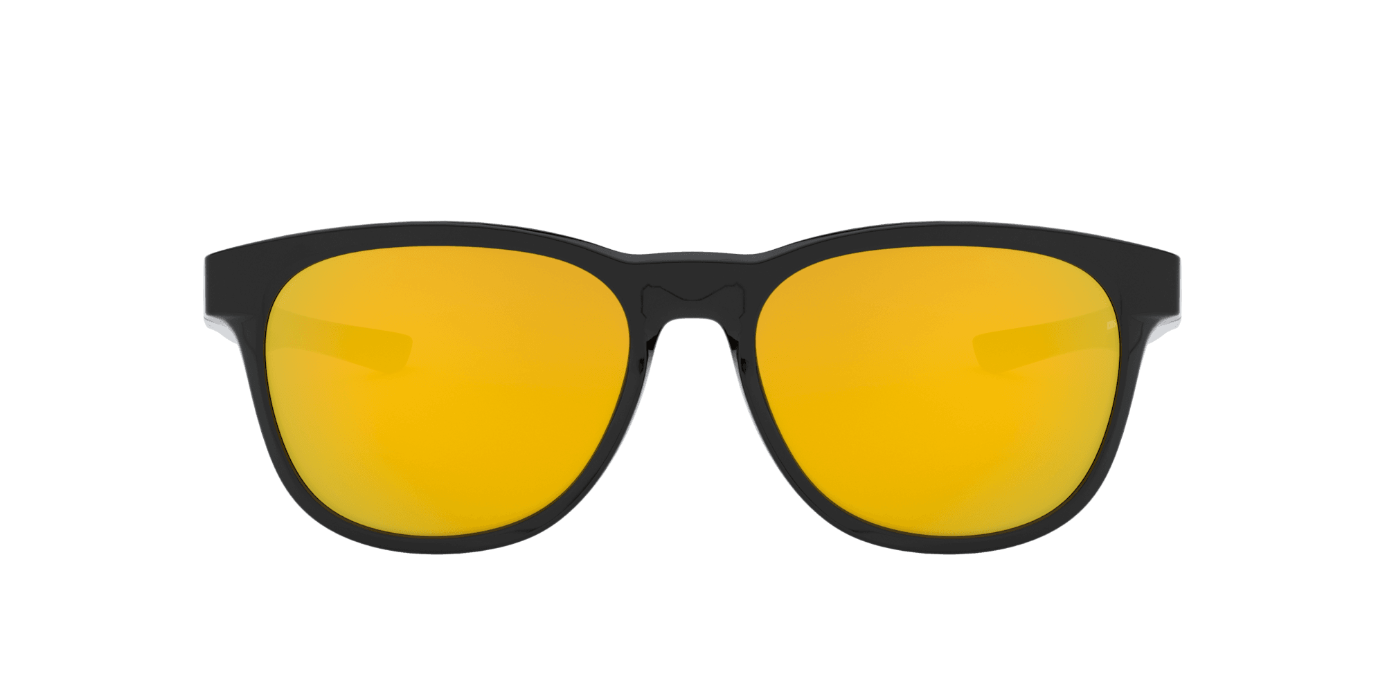 Oakley Stringer OO9315-04 - Polished Black-24k Iridium by Oakley for Men - 55-16-145 mm Sunglasses