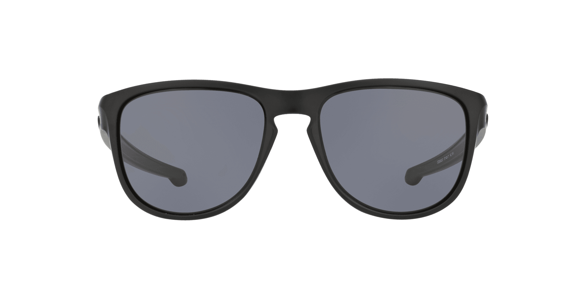 Oakley Sliver R 009342-01 - Matte Black-Grey by Oakley for Unisex - 57-17-140 mm Sunglasses