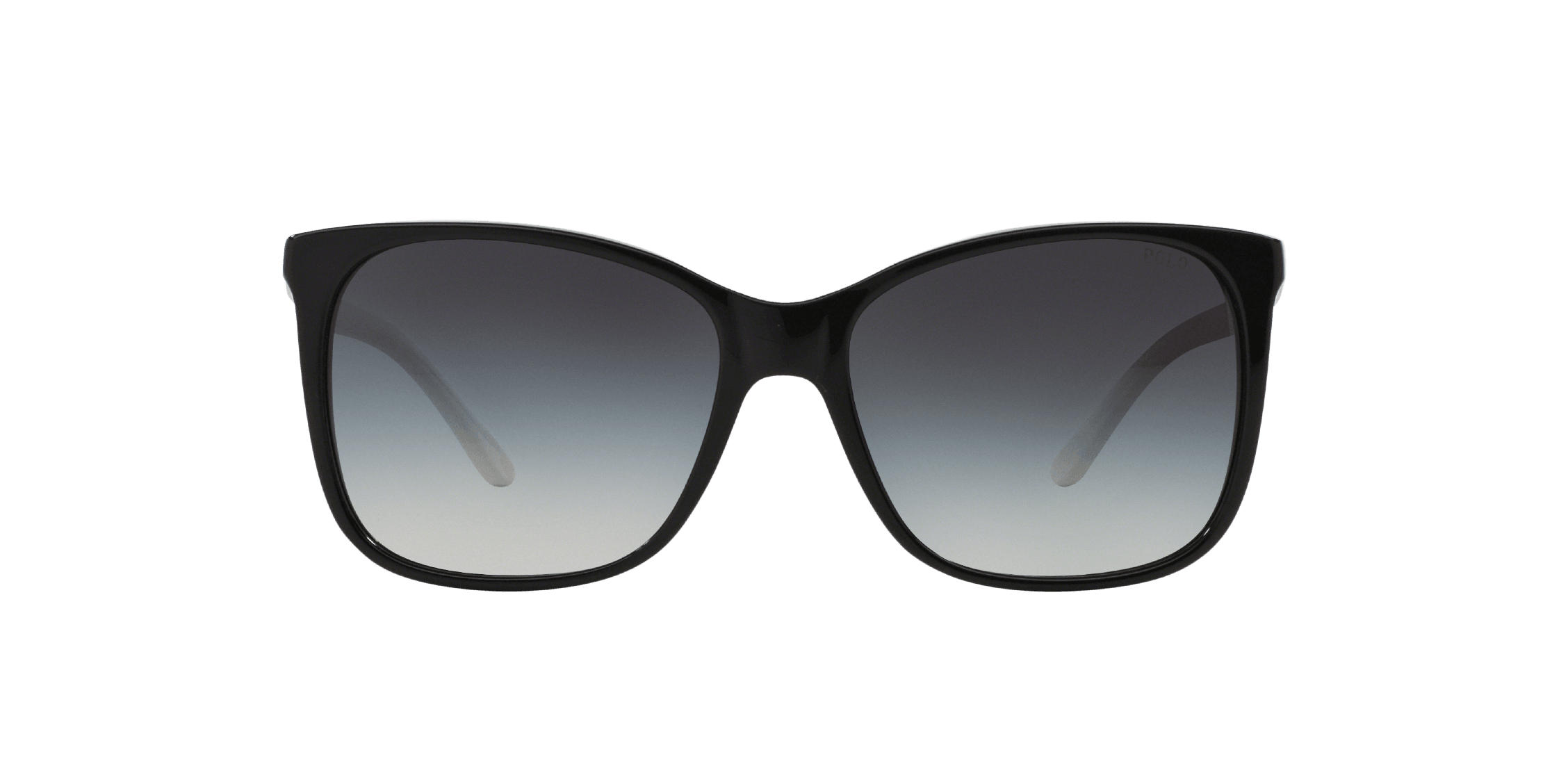 Polo Ralph Lauren PH 4094 5529-8G - Black White-Grey Gradient by Ralph Lauren for Women - 55-16-145 mm Sunglasses