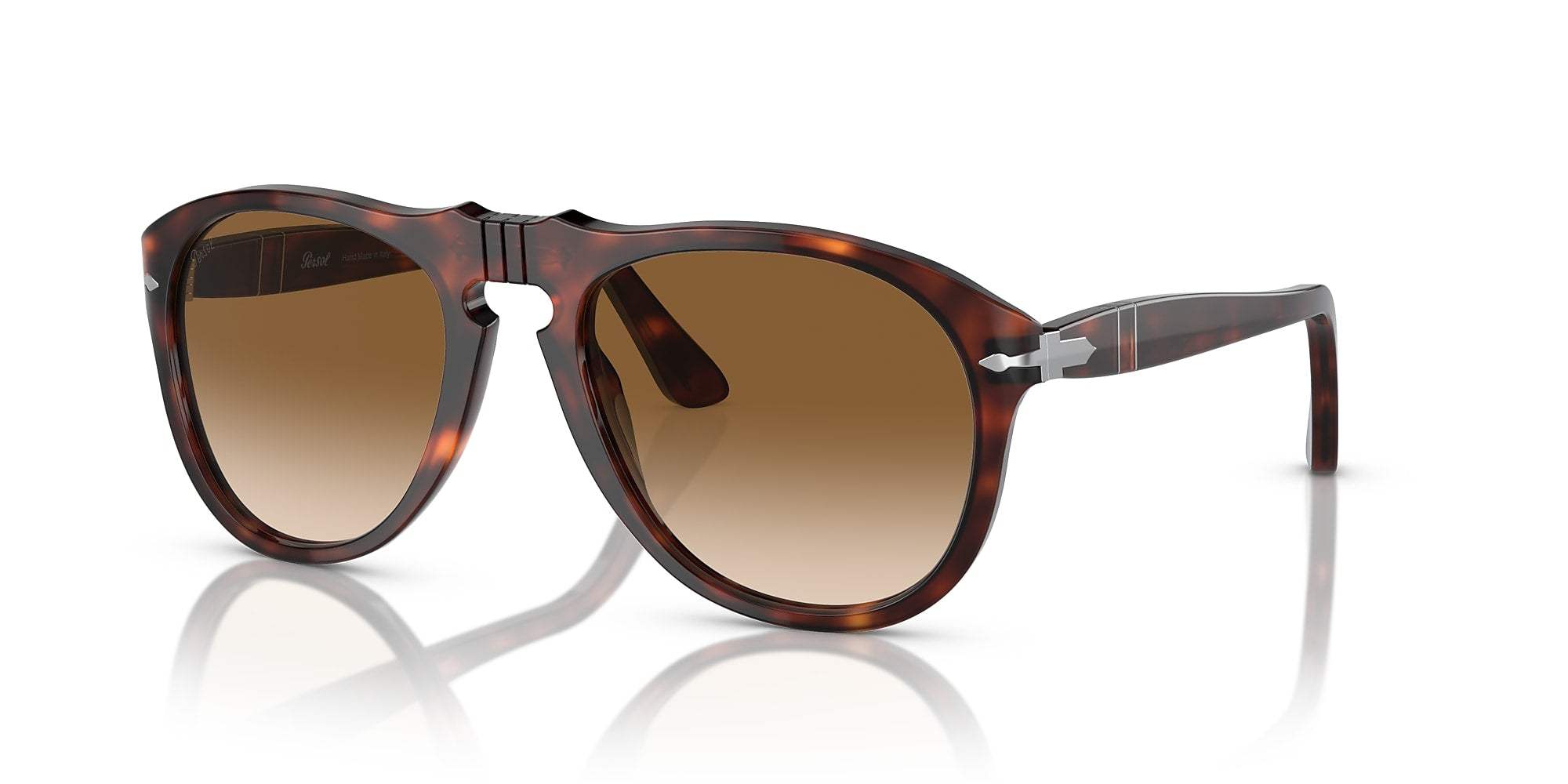 Persol PO649 24-51 - Havana-Brown Faded by Persol for Unisex - 56-20-145 mm Sunglasses