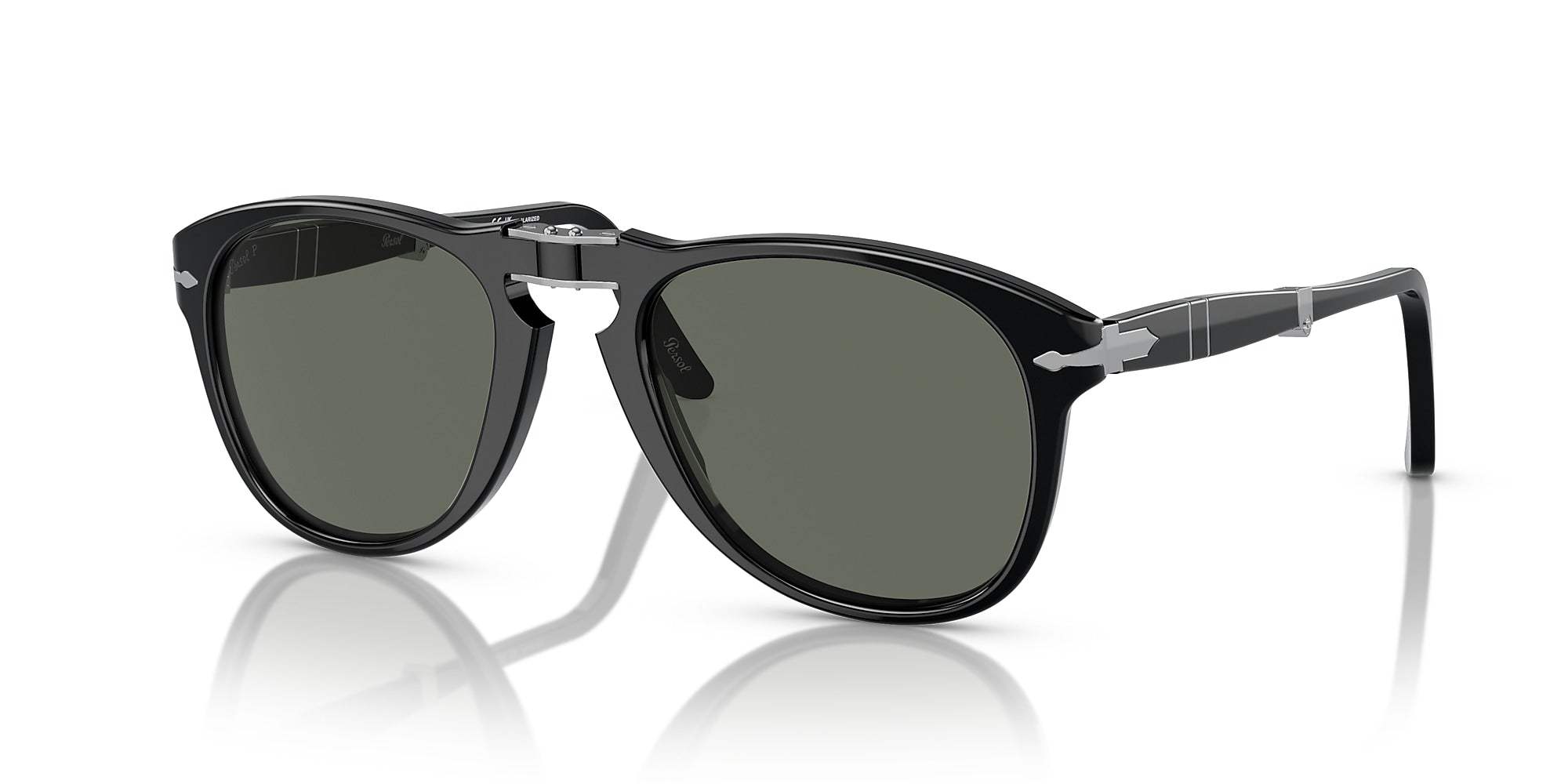 Persol PO714 95-31 - Black-Grey by Persol for Men - 54-21-140 mm Sunglasses