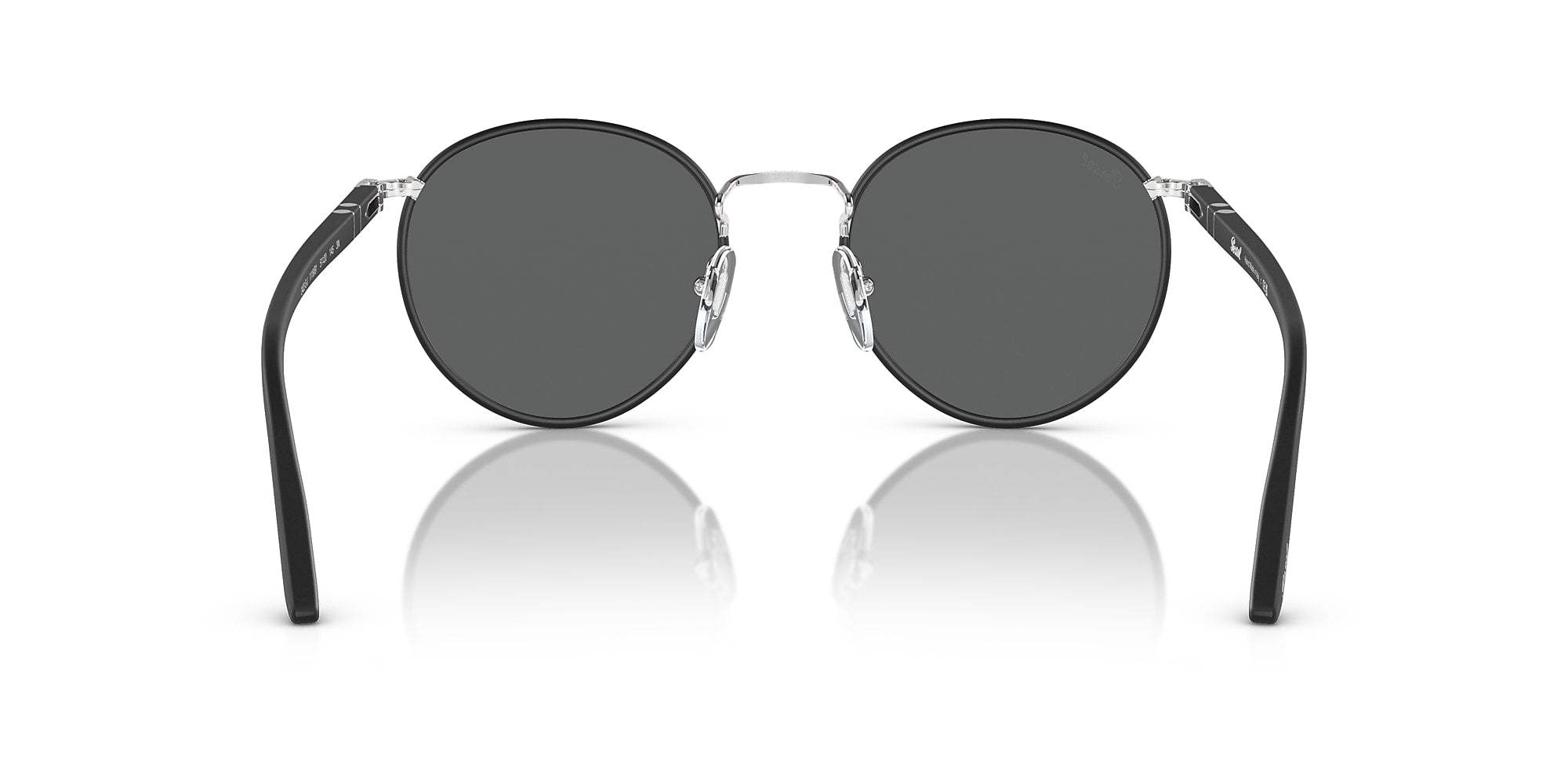Persol PO2422SJ 986-31 - Shiny Black-Grey by Persol for Men - 49-20-145 mm Sunglasses