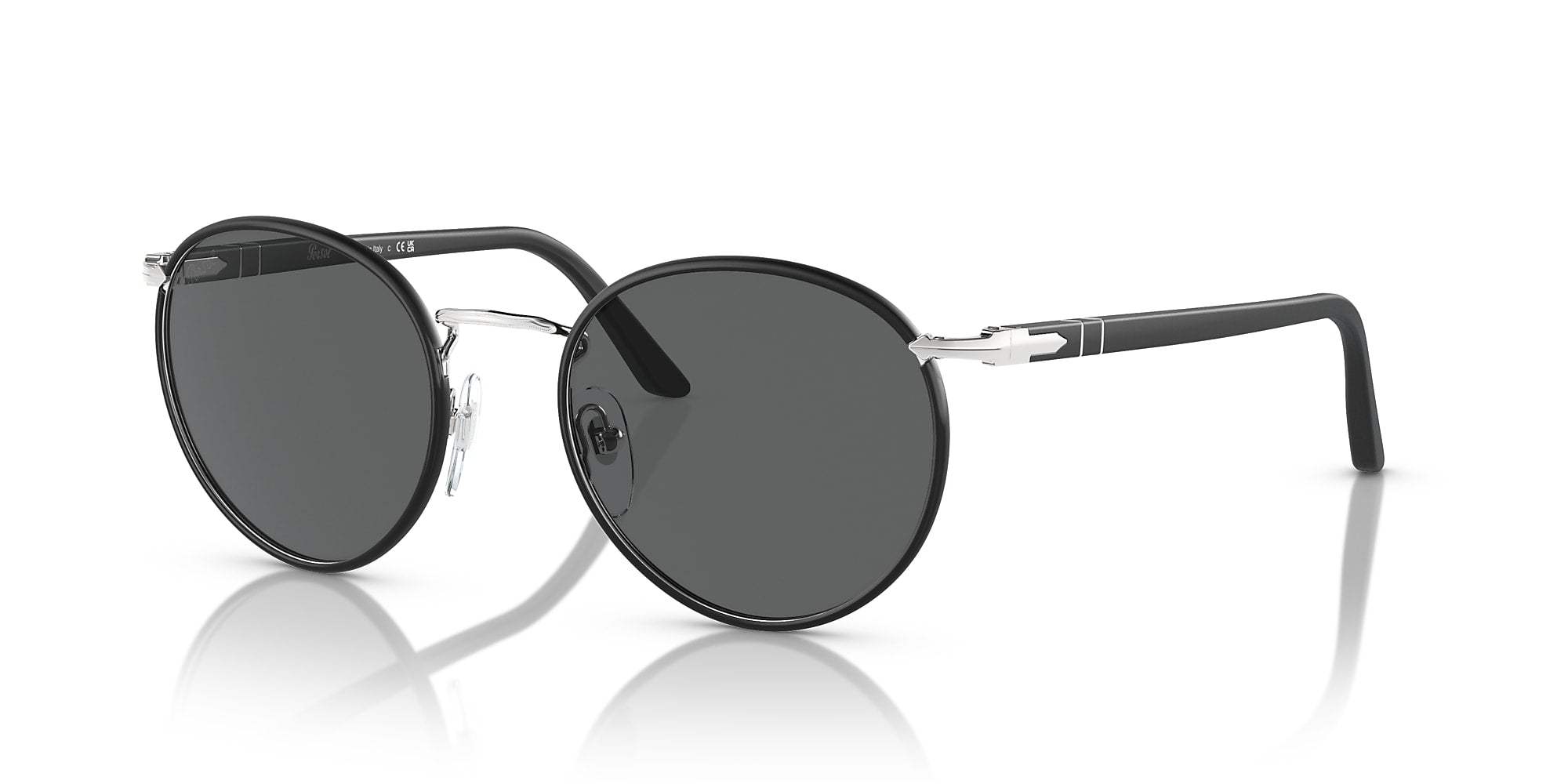 Persol PO2422SJ 986-31 - Shiny Black-Grey by Persol for Men - 49-20-145 mm Sunglasses