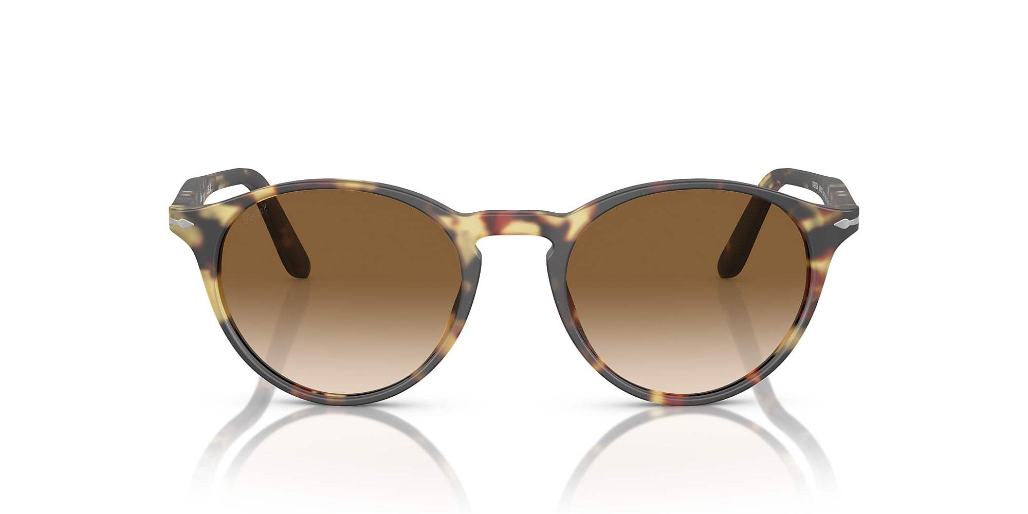 Persol PO3092SM 9005-51 - Tabacco Virginia-Brown Faded by Persol for Men - 50-19-145 mm Sunglasses