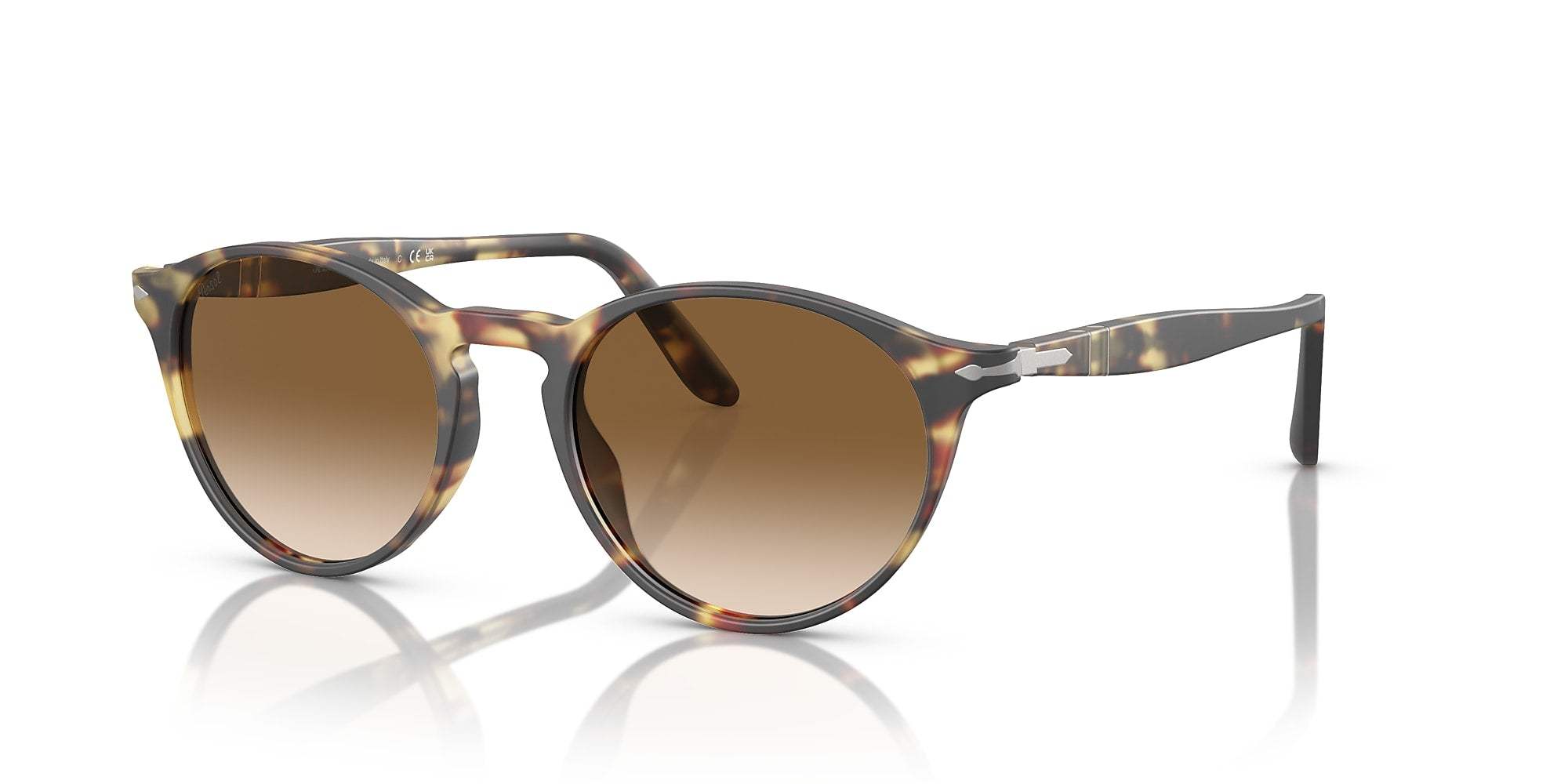 Persol PO3092SM 9005-51 - Tabacco Virginia-Brown Faded by Persol for Men - 50-19-145 mm Sunglasses