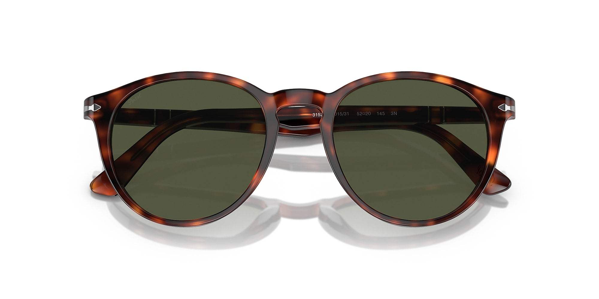 Persol PO3152S 9015-31 - Havana-Grey by Persol for Men - 49-20-145 mm Sunglasses