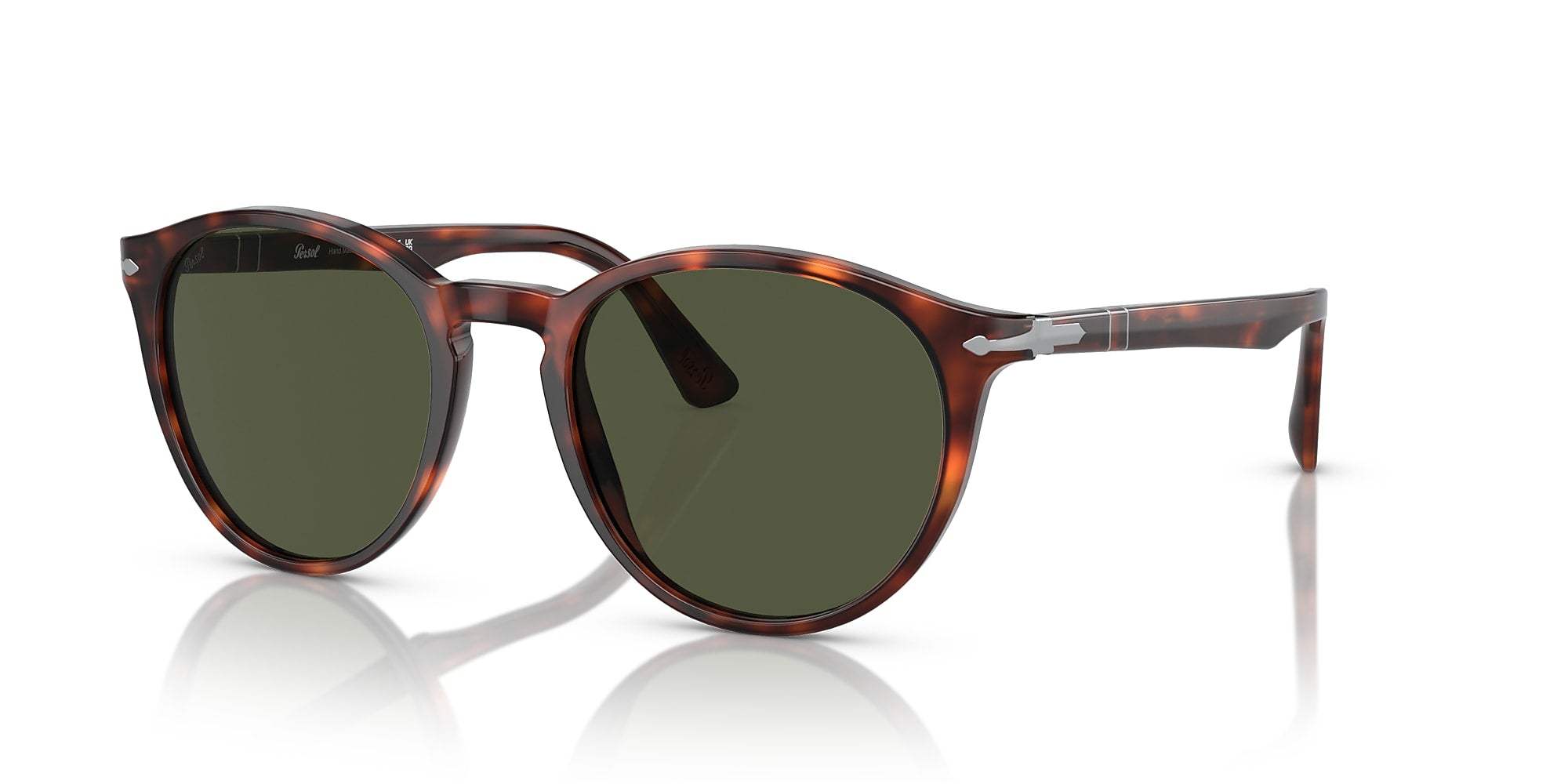 Persol PO3152S 9015-31 - Havana-Grey by Persol for Men - 49-20-145 mm Sunglasses