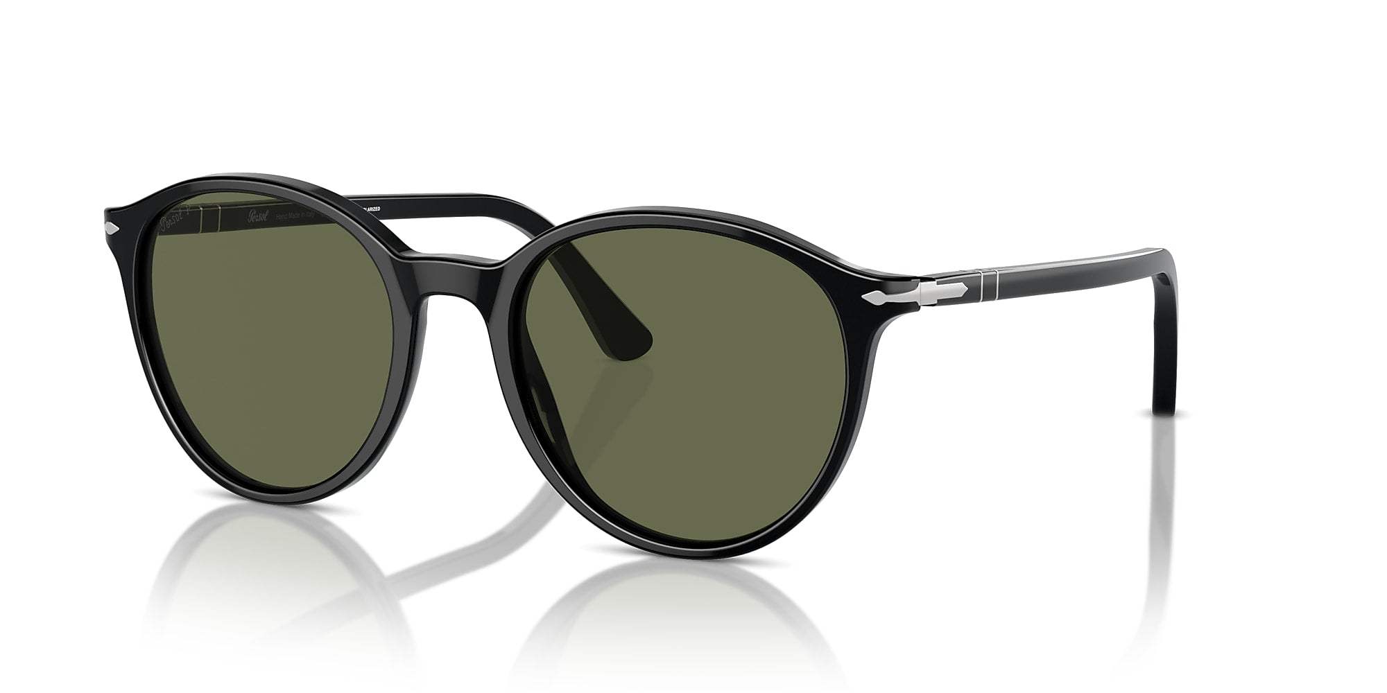Persol PO3125S 95-31 - Black-Green by Persol for Men - 51-19-140 mm Sunglasses