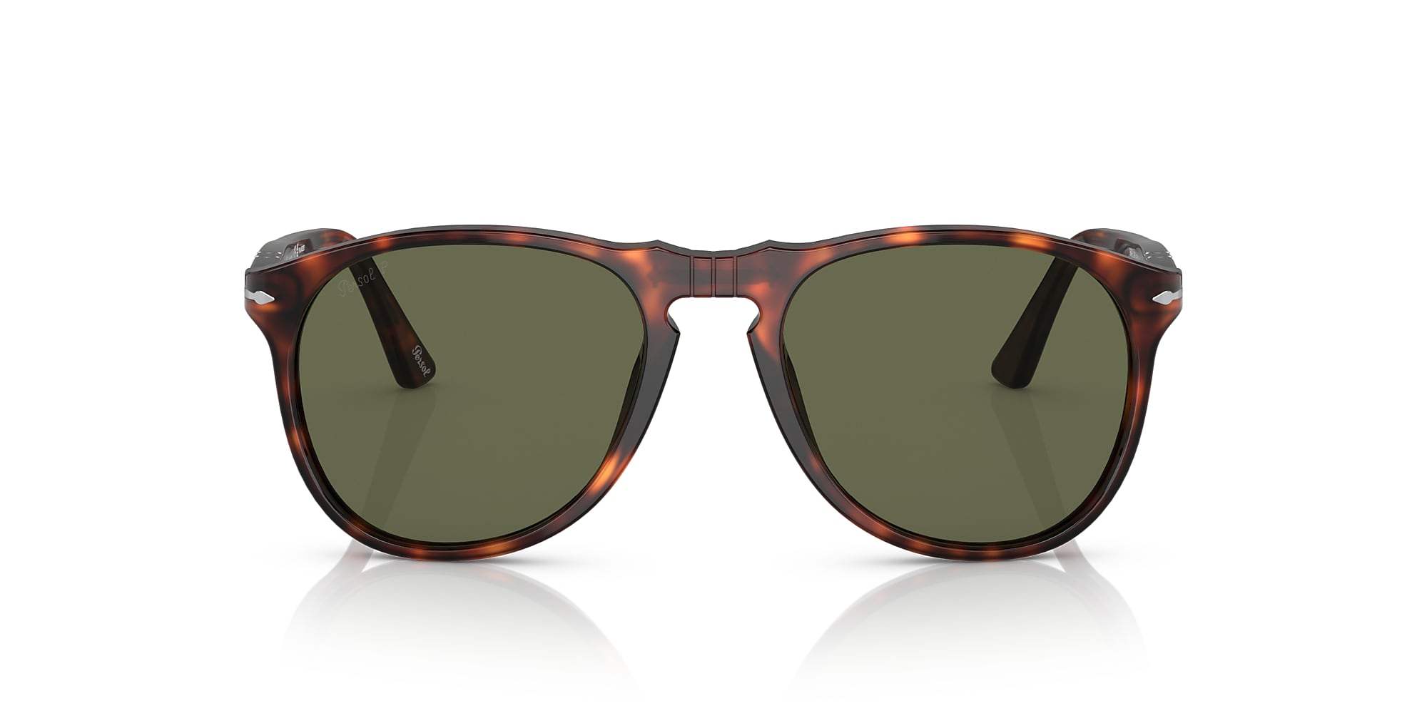 Persol PO9649S 24-57 - Havana-Brown Polarized by Persol for Men - 52-18-145 mm Sunglasses