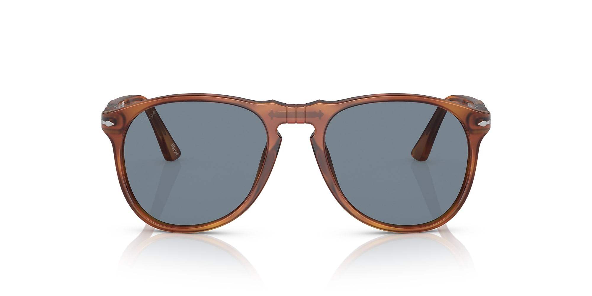 Persol PO0649 96-33 - Terra Di Siena-Brown by Persol for Men - 52-20-135 mm Sunglasses