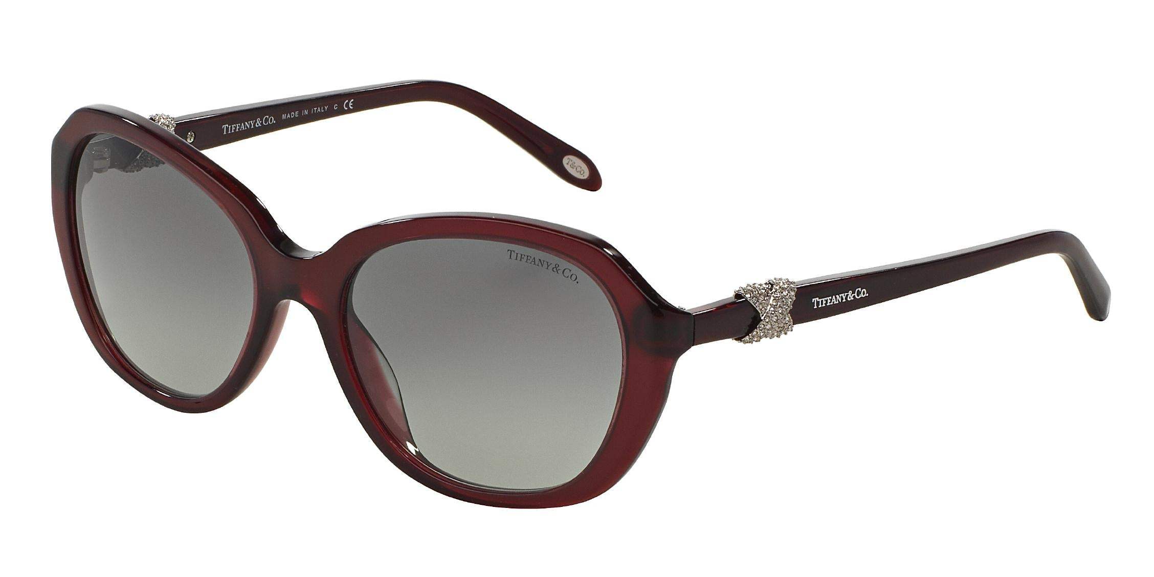 Tiffany TF 4108-B 8003-3C - Red-Gray Gradient by Tiffany and Co. for Women - 55-18-140 mm Sunglasses