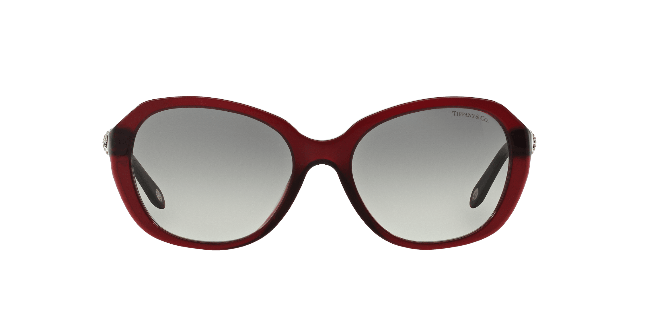 Tiffany TF 4108-B 8003-3C - Red-Gray Gradient by Tiffany and Co. for Women - 55-18-140 mm Sunglasses
