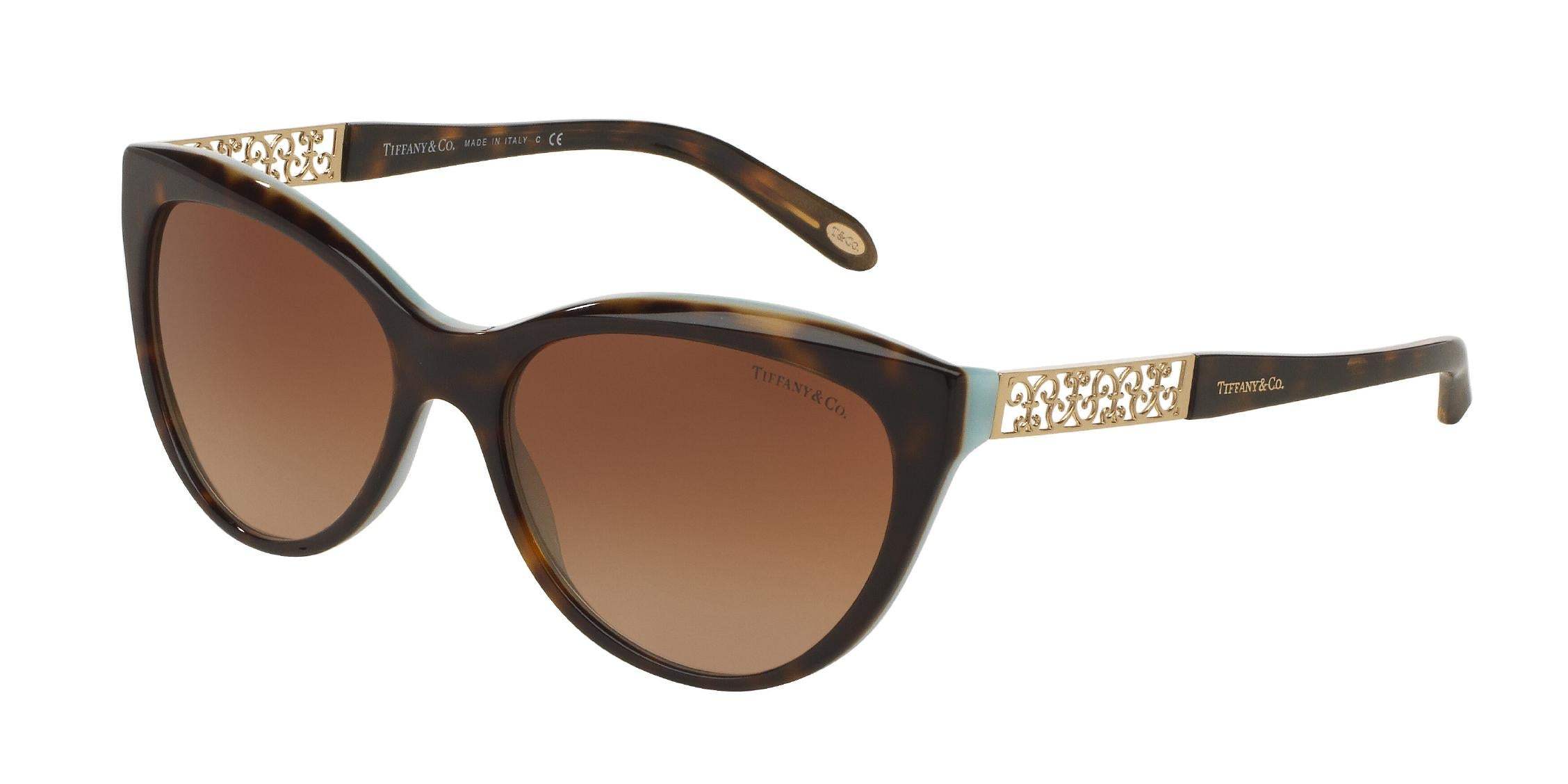 Tiffany TF 4119 8173-3C - Pearl Plum-Grey Gradient by Tiffany and Co. for Women - 56-16-140 mm Sunglasses