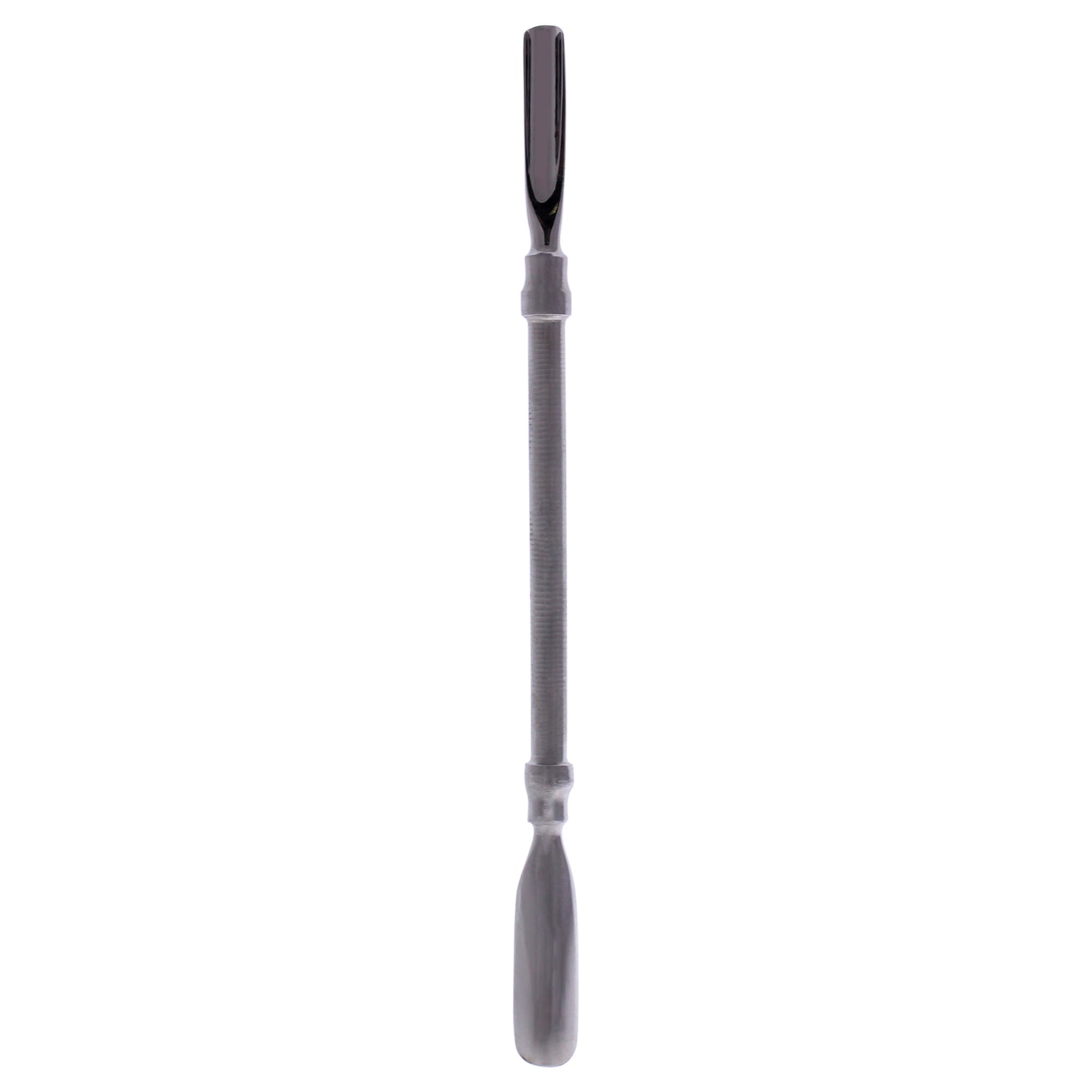 Double-Ended Cuticle Pusher by Satin Edge for Unisex - 1 Pc Cuticle Pusher