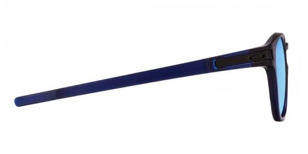 Oakley OO9265-14 Latch - Matte Trans Blue-Sapphire Iridium by Oakley for Unisex - 53-21-139 mm Sunglasses