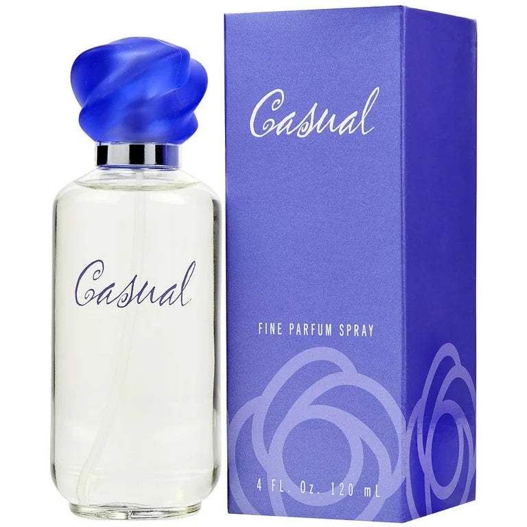 Casual by Paul Sebastian for Women - 4 oz Fine Parfum Spray