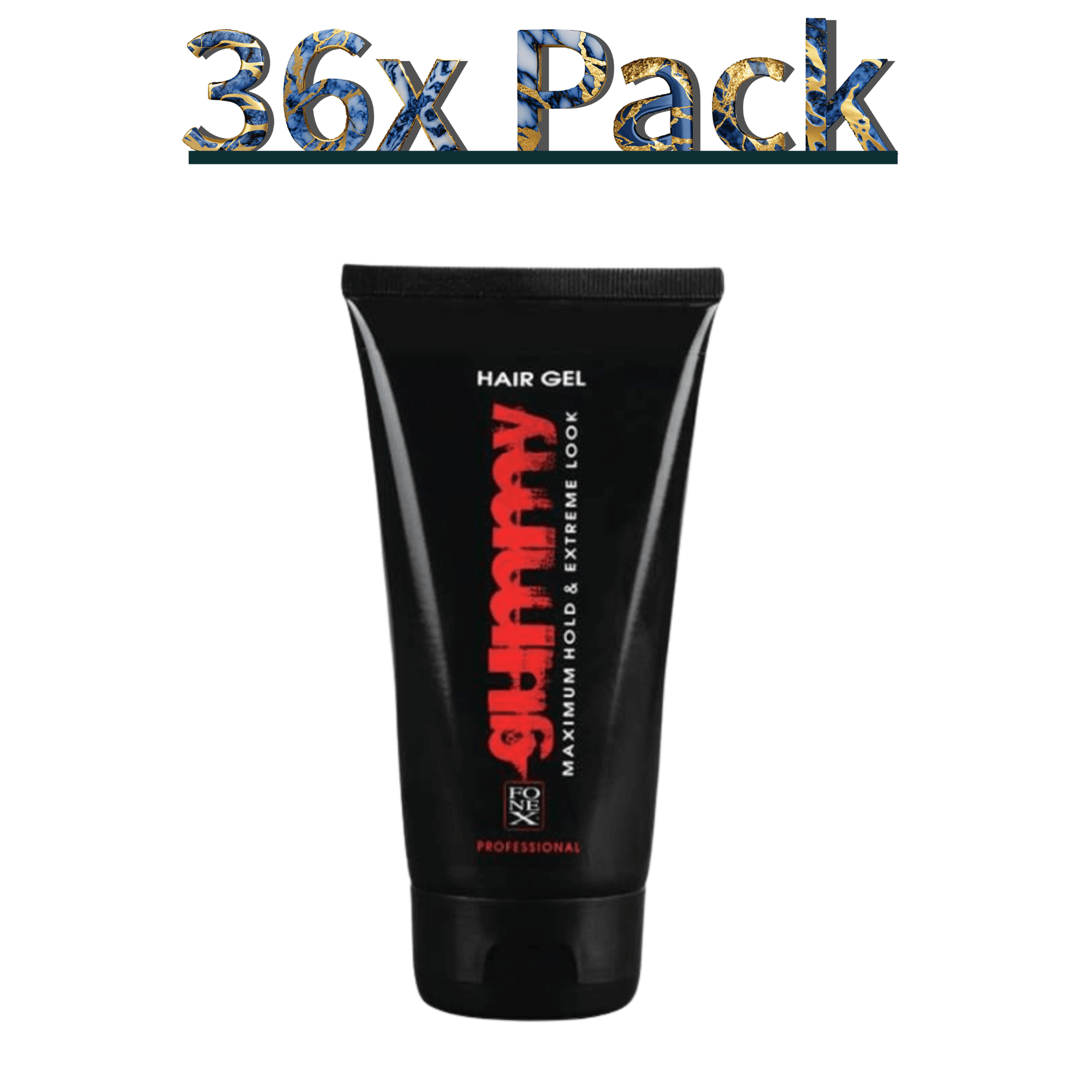 Gummy Hair Gel Tube Gummy Multipack