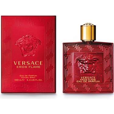 Versace Eros Flame by Versace for Men - 1.7 oz EDP Spray