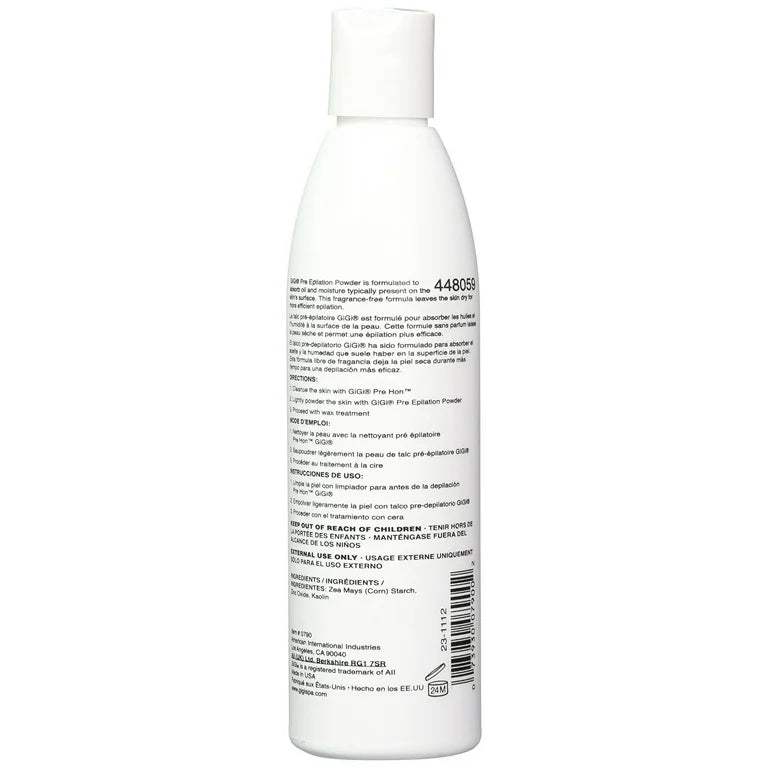 Gigi Pre-Epilation Powder