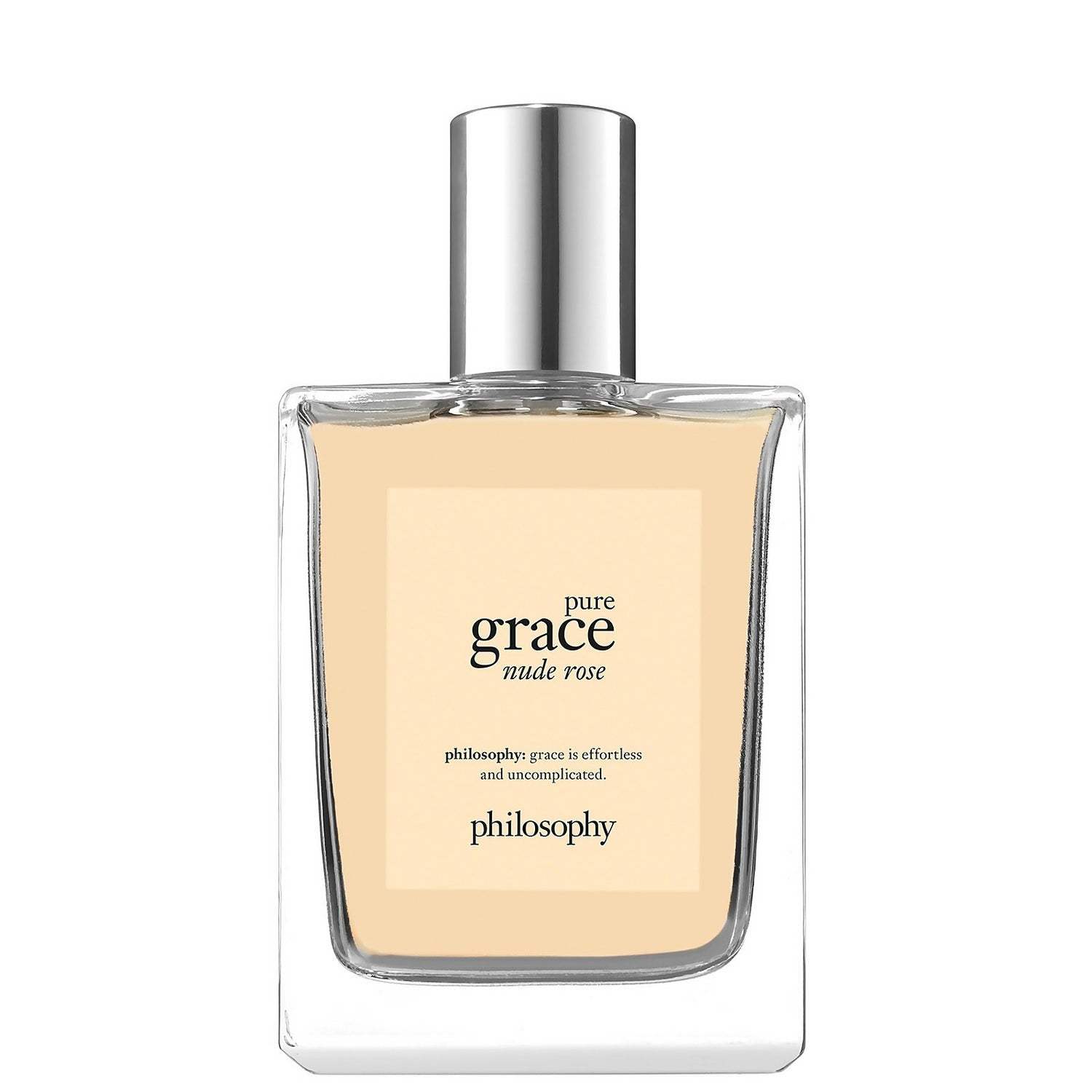 Pure Grace Nude Rose by Philosophy for Women - 2 oz EDT Spray