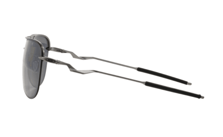 Oakley Tailback 004109-01 - Pewter-Black Iridium Polarized by Oakley for Men - 60-15-121 mm Sunglasses