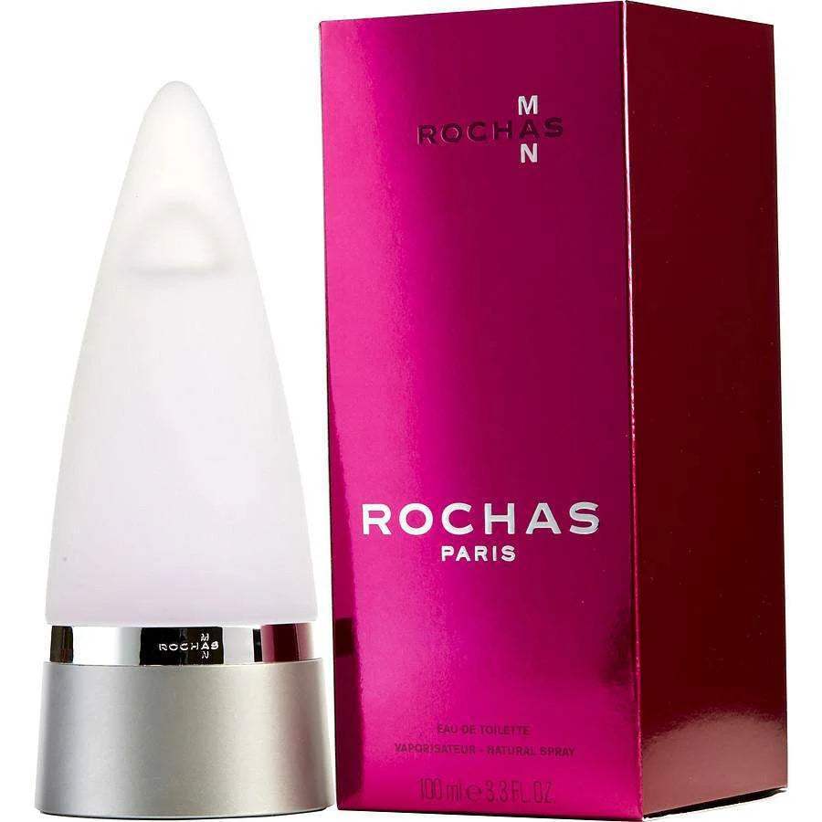 Rochas Man by Rochas for Men - 3.4 oz EDT Spray (Tester)