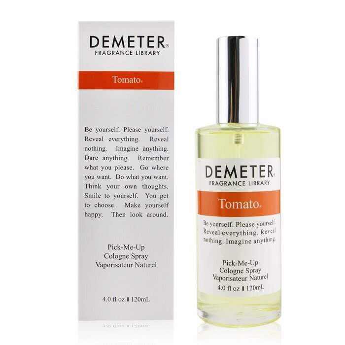 Tomato by Demeter for Women - 4 oz Cologne Spray