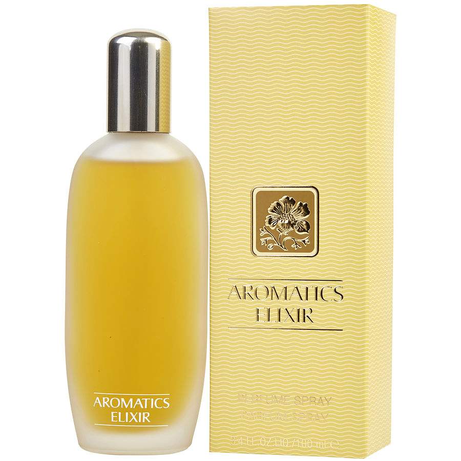 Aromatics Elixir by Clinique for Women - 3.4 oz Perfume Spray