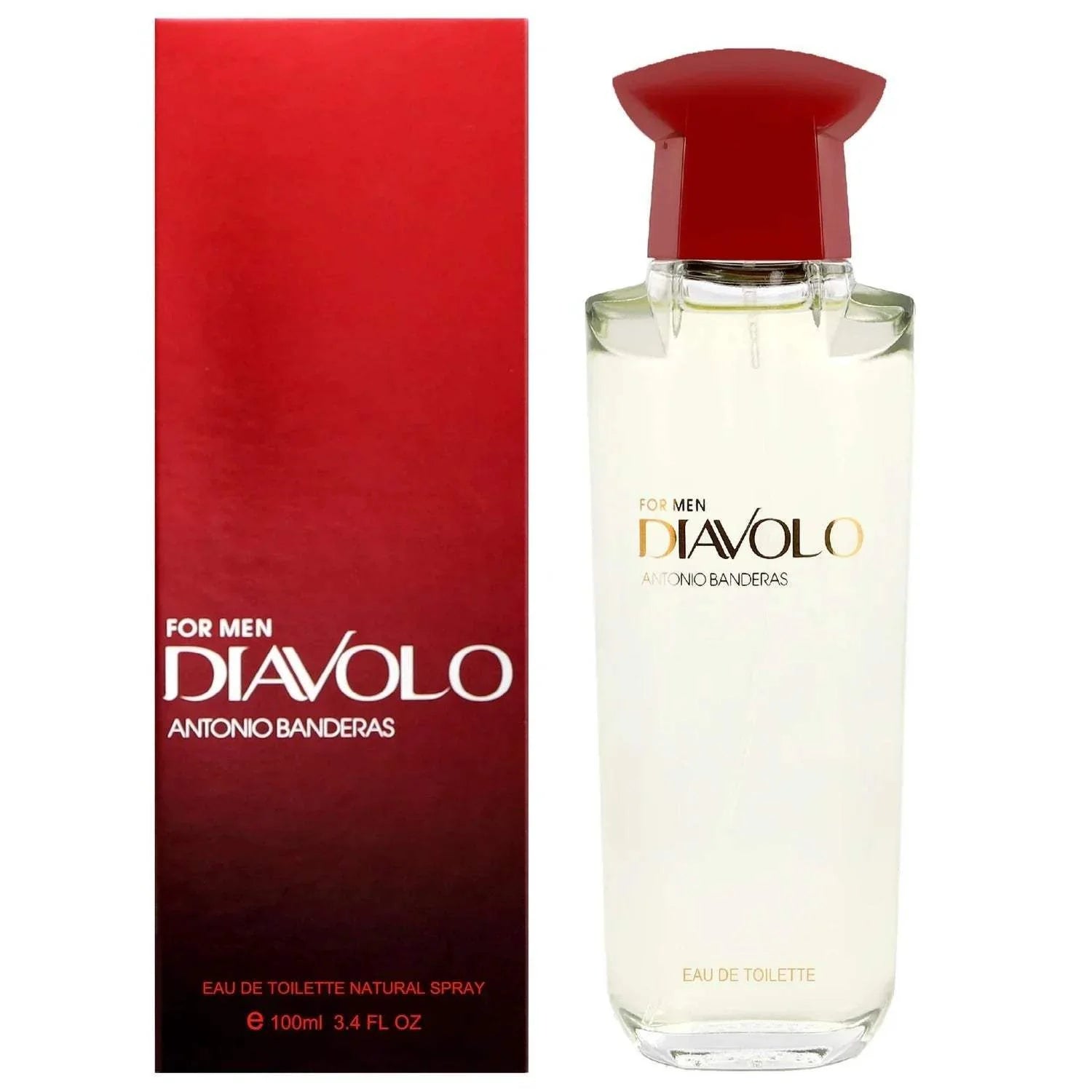 Diavolo by Antonio Banderas for Men - 3.4 oz EDT Spray