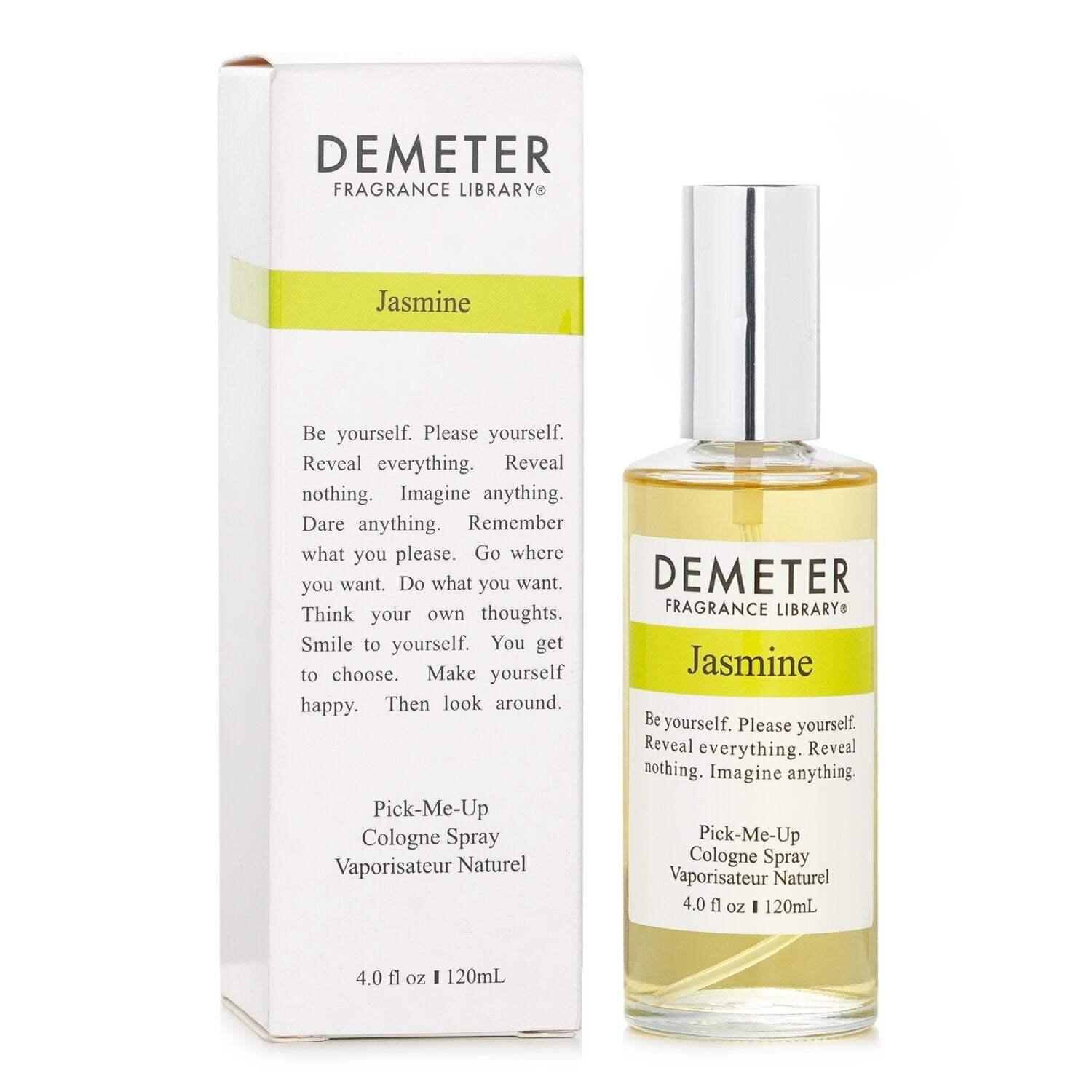 Jasmine by Demeter for Women - 4 oz Cologne Spray