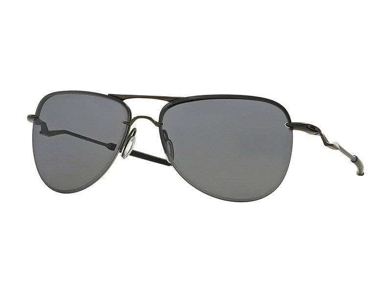Oakley Talipin OO4086-05 - Carbon Grey-Grey Polarized by Oakley for Men - 61-15-121 mm Sunglasses