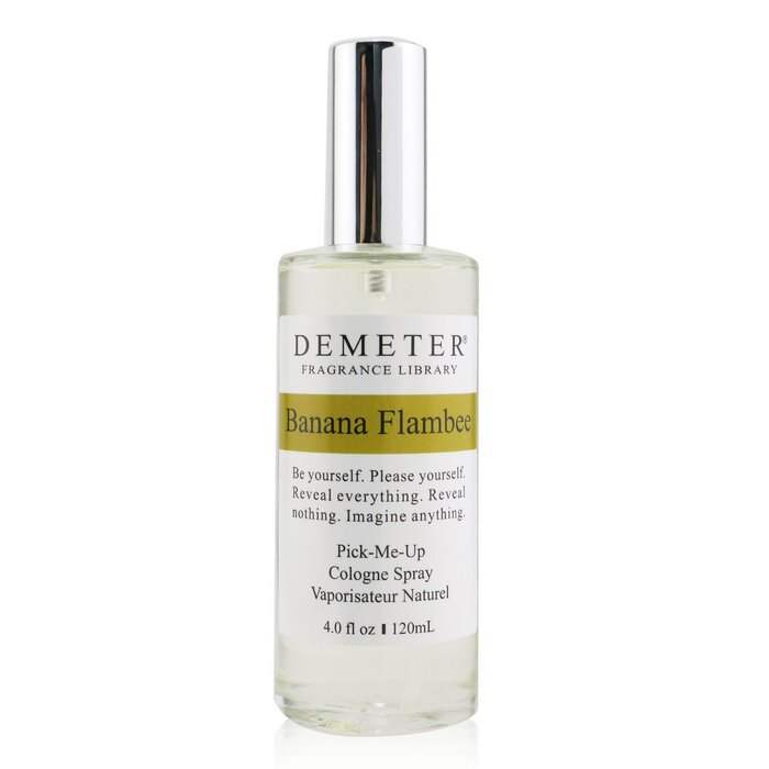 Banana Flambe by Demeter for Women - 4 oz Cologne Spray