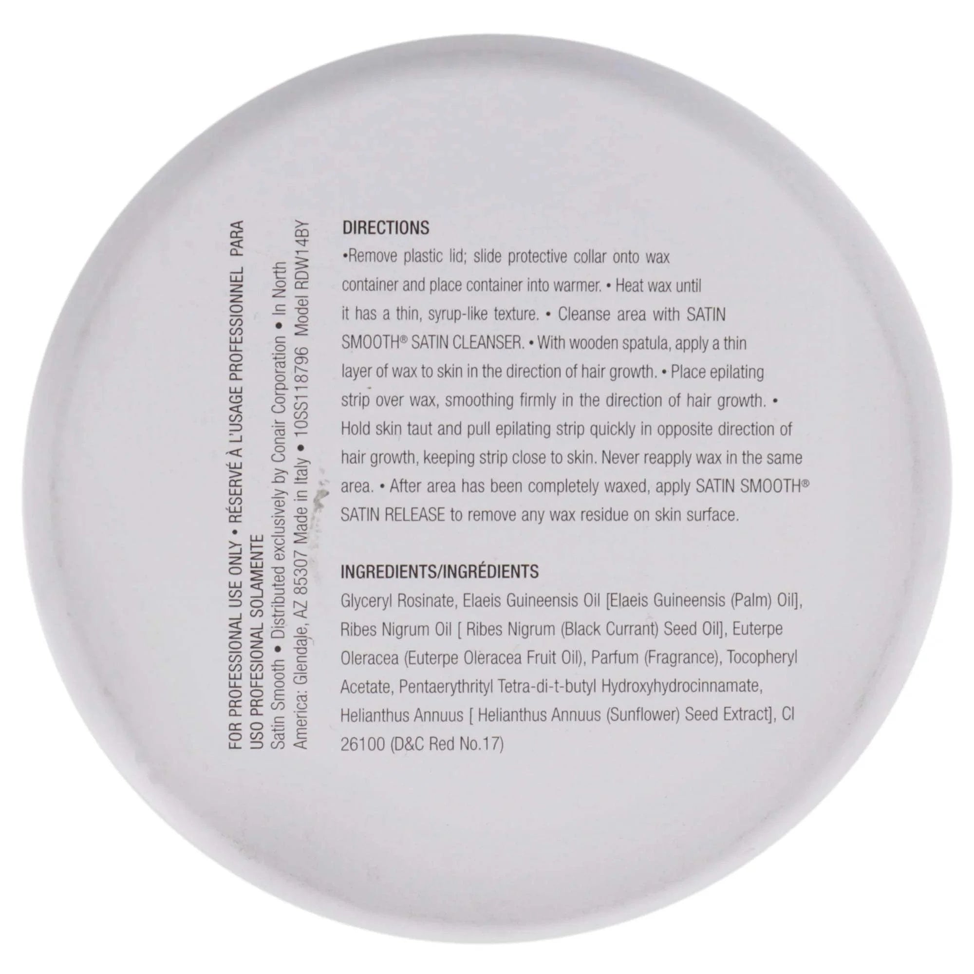 Red Door Spa Red Currant Soft Wax - Berry by Elizabeth Arden for Women - 14 oz Wax