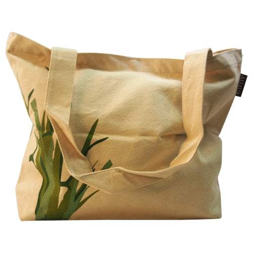 100% Pure Ahava Canvas Tote by Ahava for Women - 1 Pc Bag