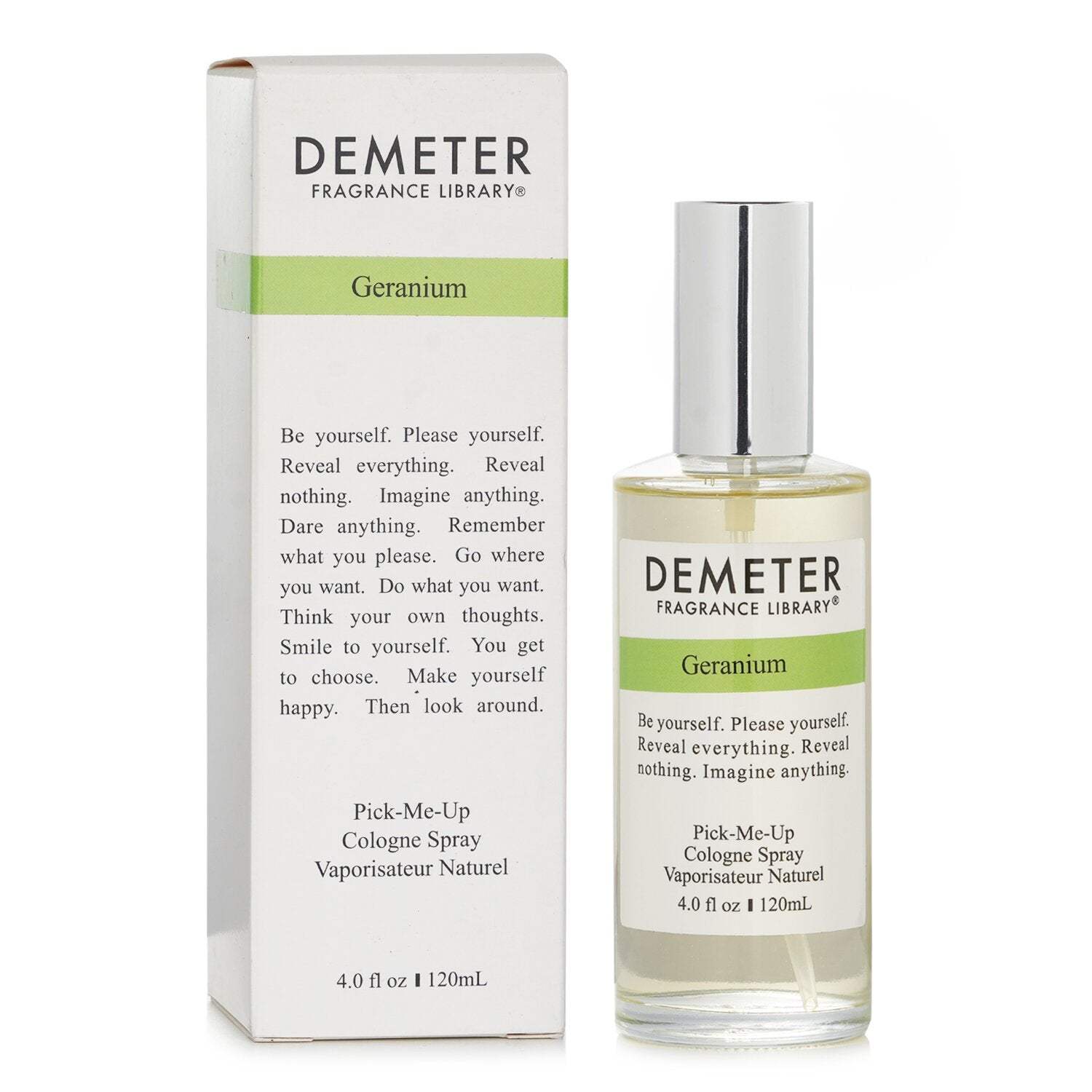 Geranium by Demeter for Women - 4 oz Cologne Spray